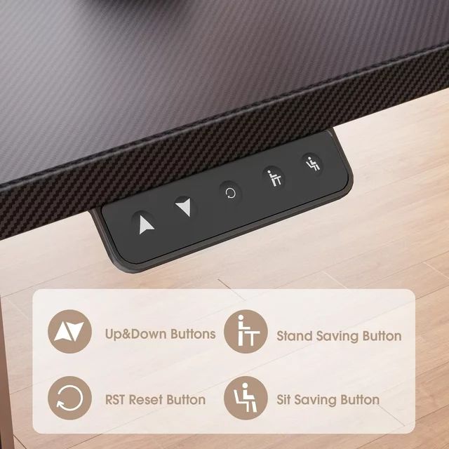 homall-standing-desk-schreibtisch-schwarz-55-zoll-elektrisch image 5