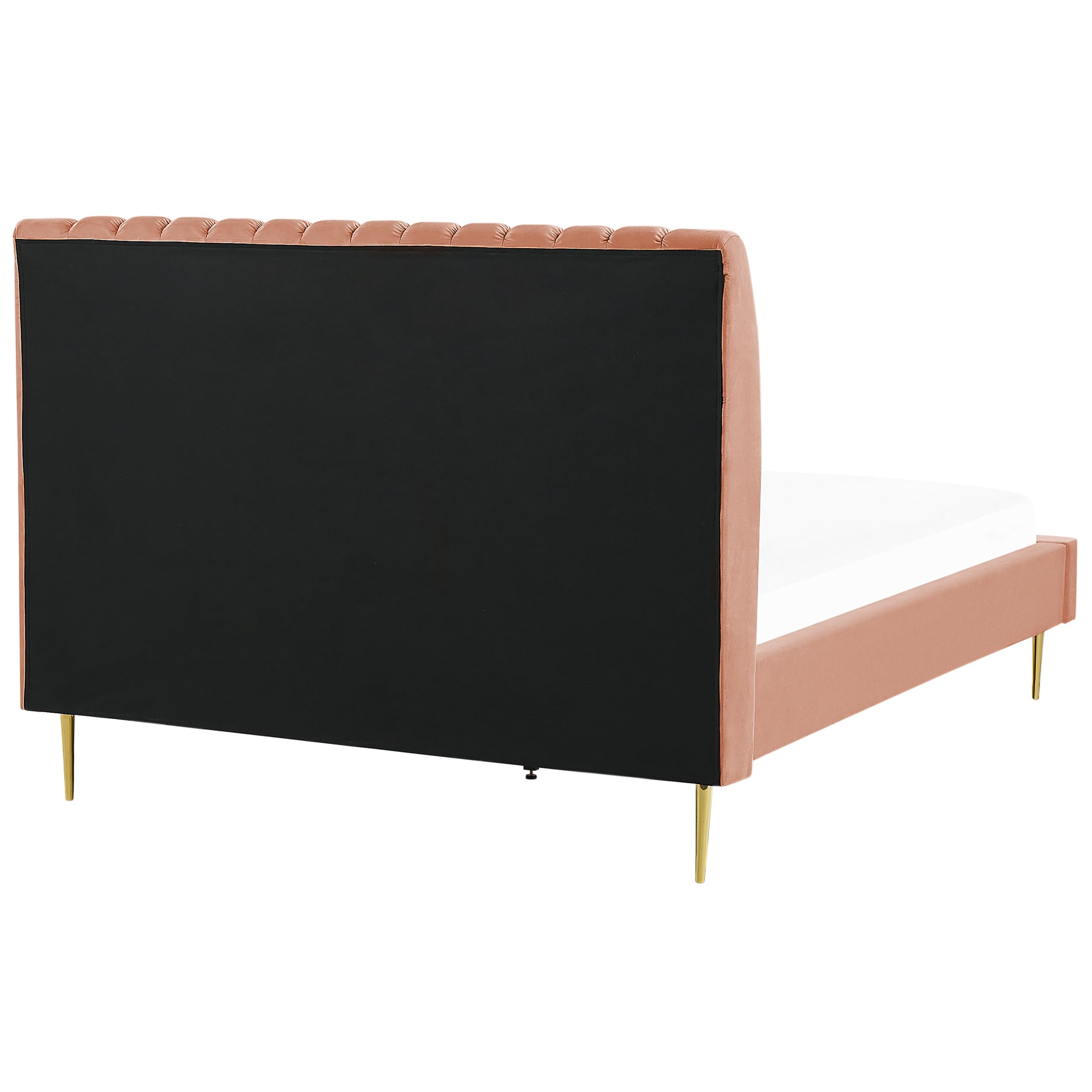 beliani-marville-samtbett-140-x-200-pfirsichrosa-mit-lattenrost image 6