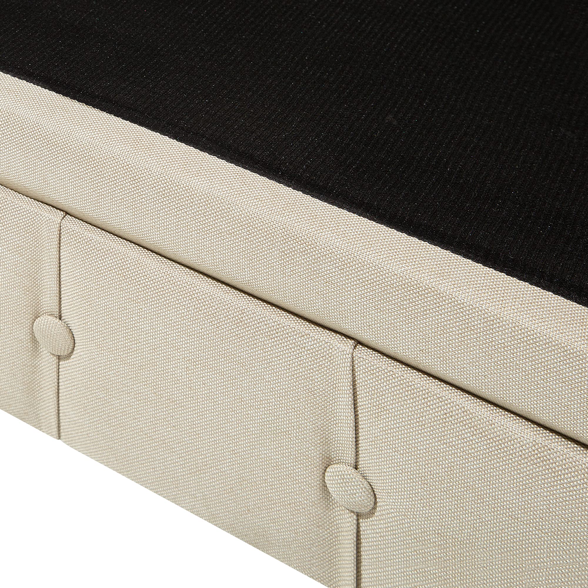 beliani-sessel-chesterfield-sessel-beige-polster-klassisch-armlehne image 8