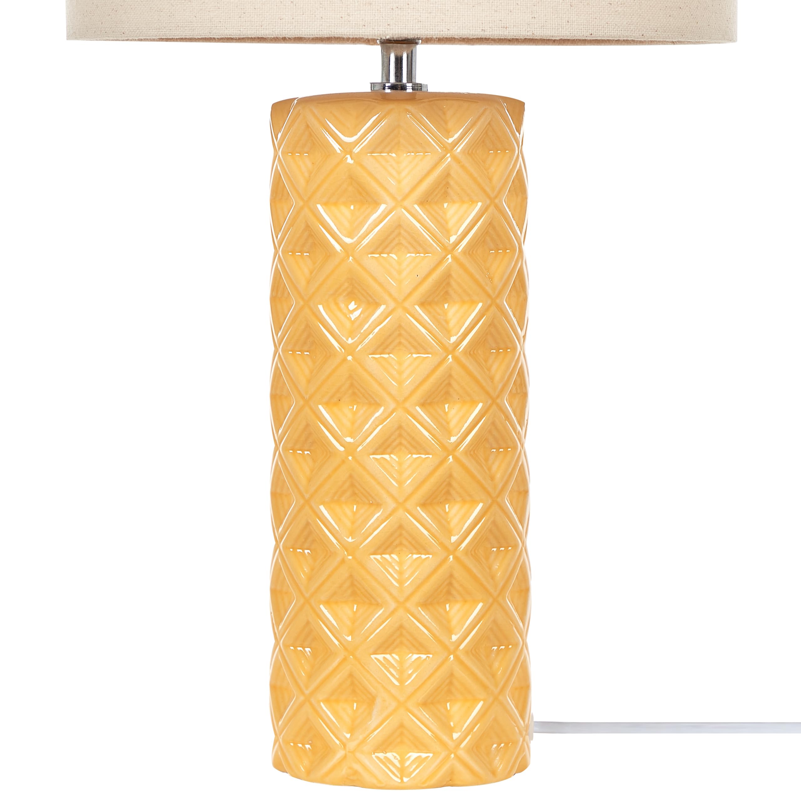 beliani-balonne-tischlampe-gelb-keramik-49-cm image 6