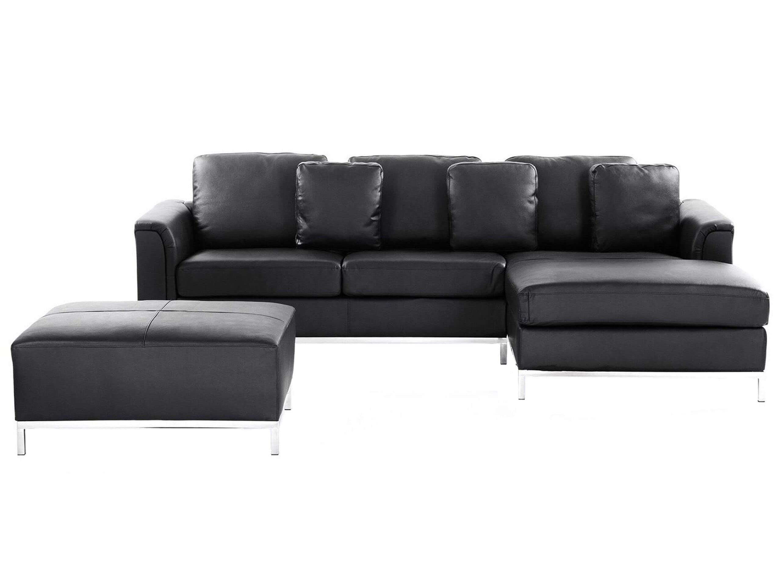 beliani-sofas-oslo-ecksofa-links-echtleder-schwarz image 1