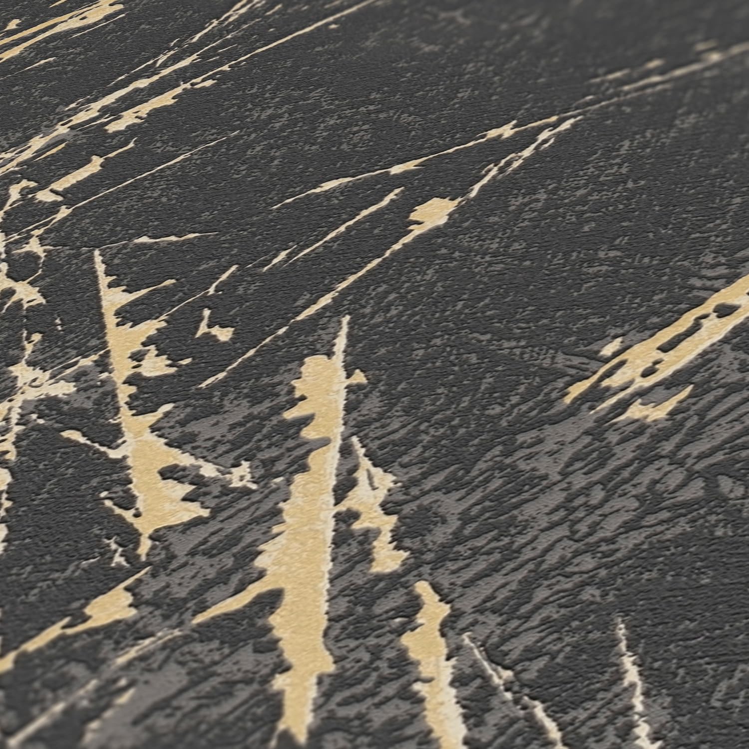 a-s-cr-ation-putz-vliestapete-schwarz-gold-metallic image 3