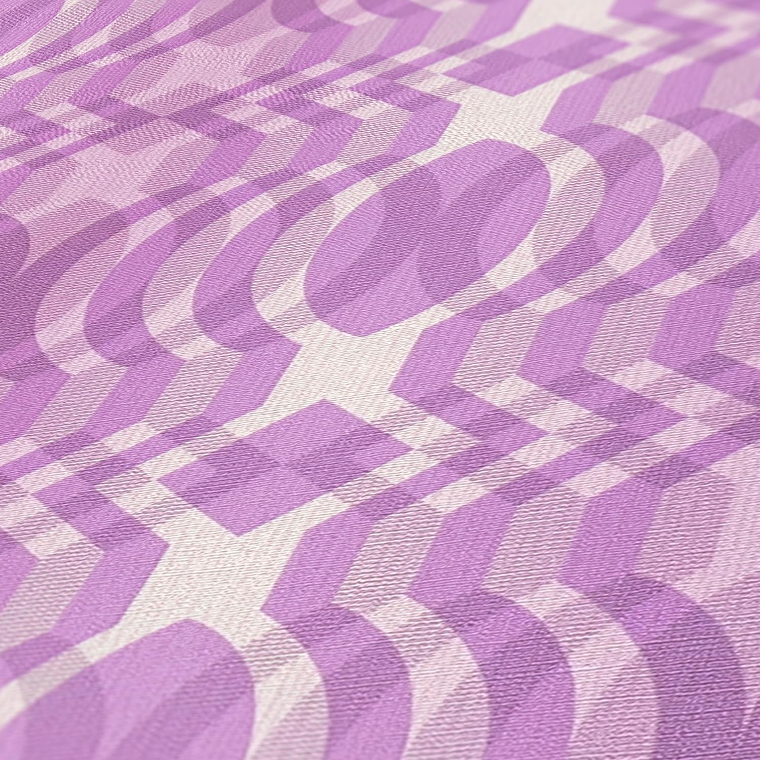 a-s-cr-ation-retro-chic-395343-vliestapete-lila-creme-8-5x0-53-m image 6