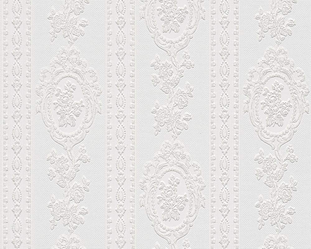 a-s-cr-ation-belle-epoque-tapete-wei-barock-10-05x0-53m image 1
