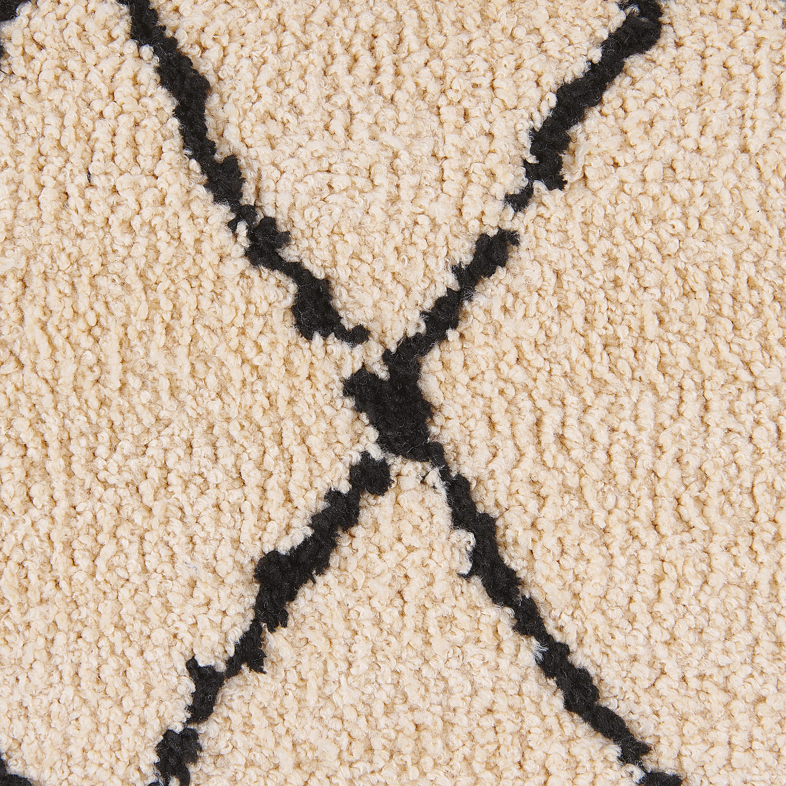 beliani-havsa-teppich-80x150-beige-schwarz-zickzack image 5