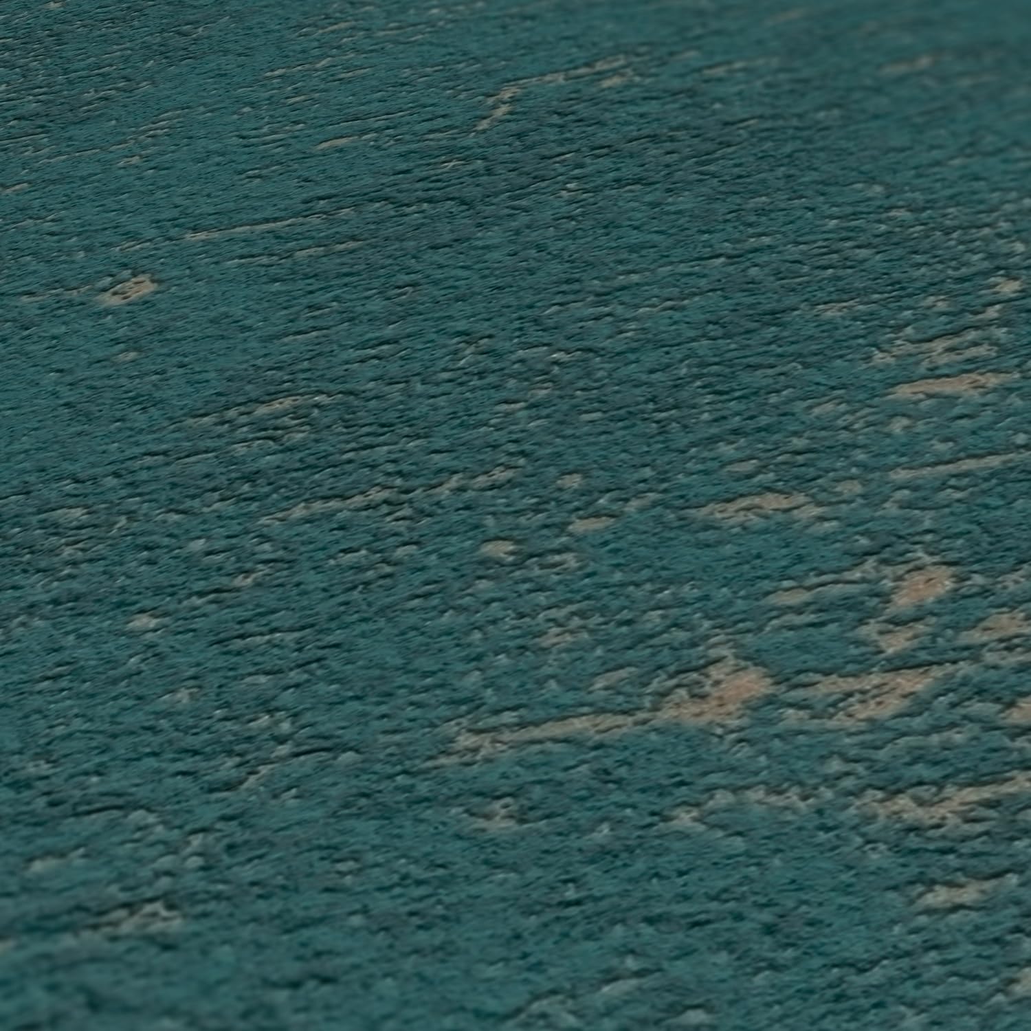 a-s-cr-ation-bast-vliestapete-petrol-gold-metallic image 3