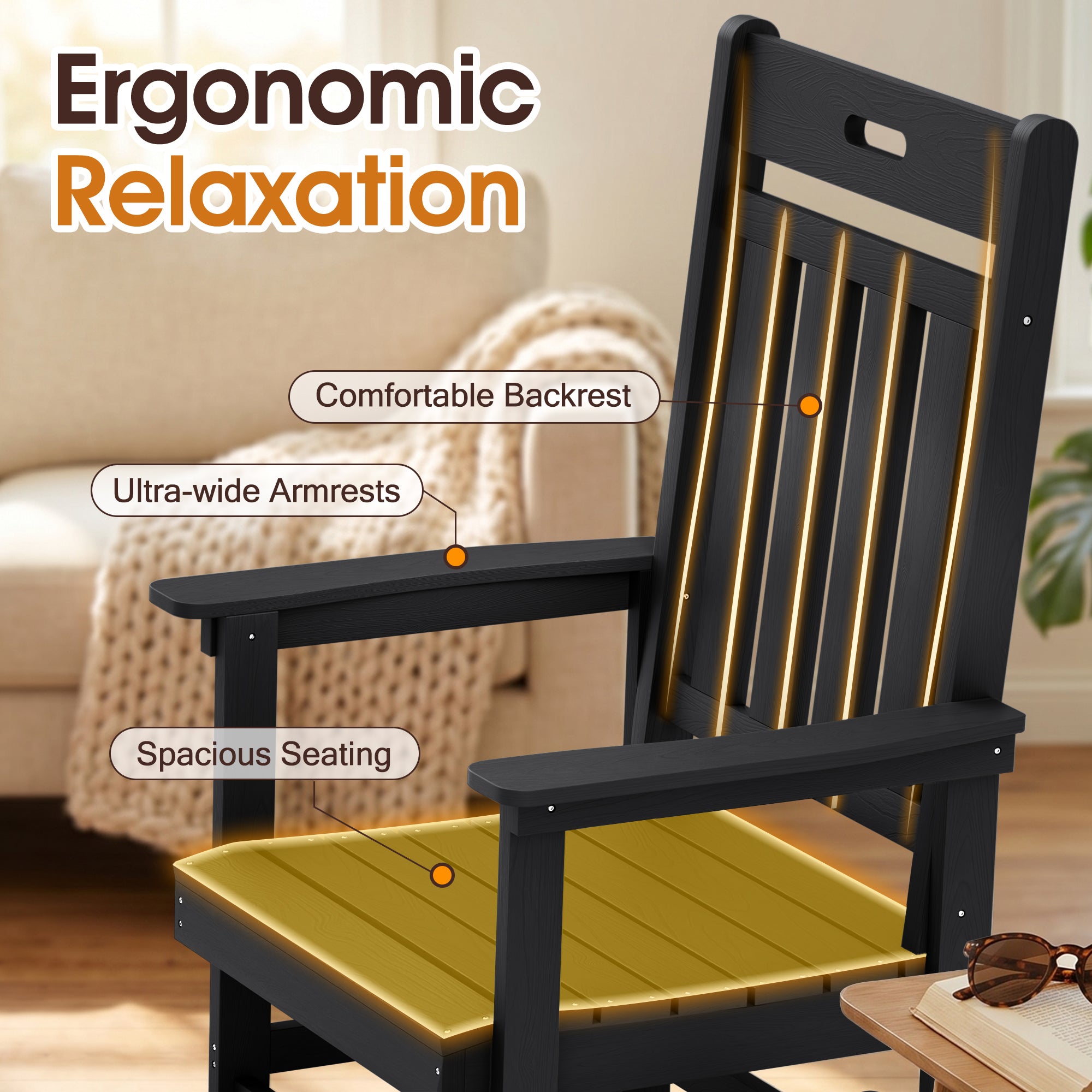 homall-patio-furniture-schaukelstuhl-hdpe-schwarz-outdoor image 7