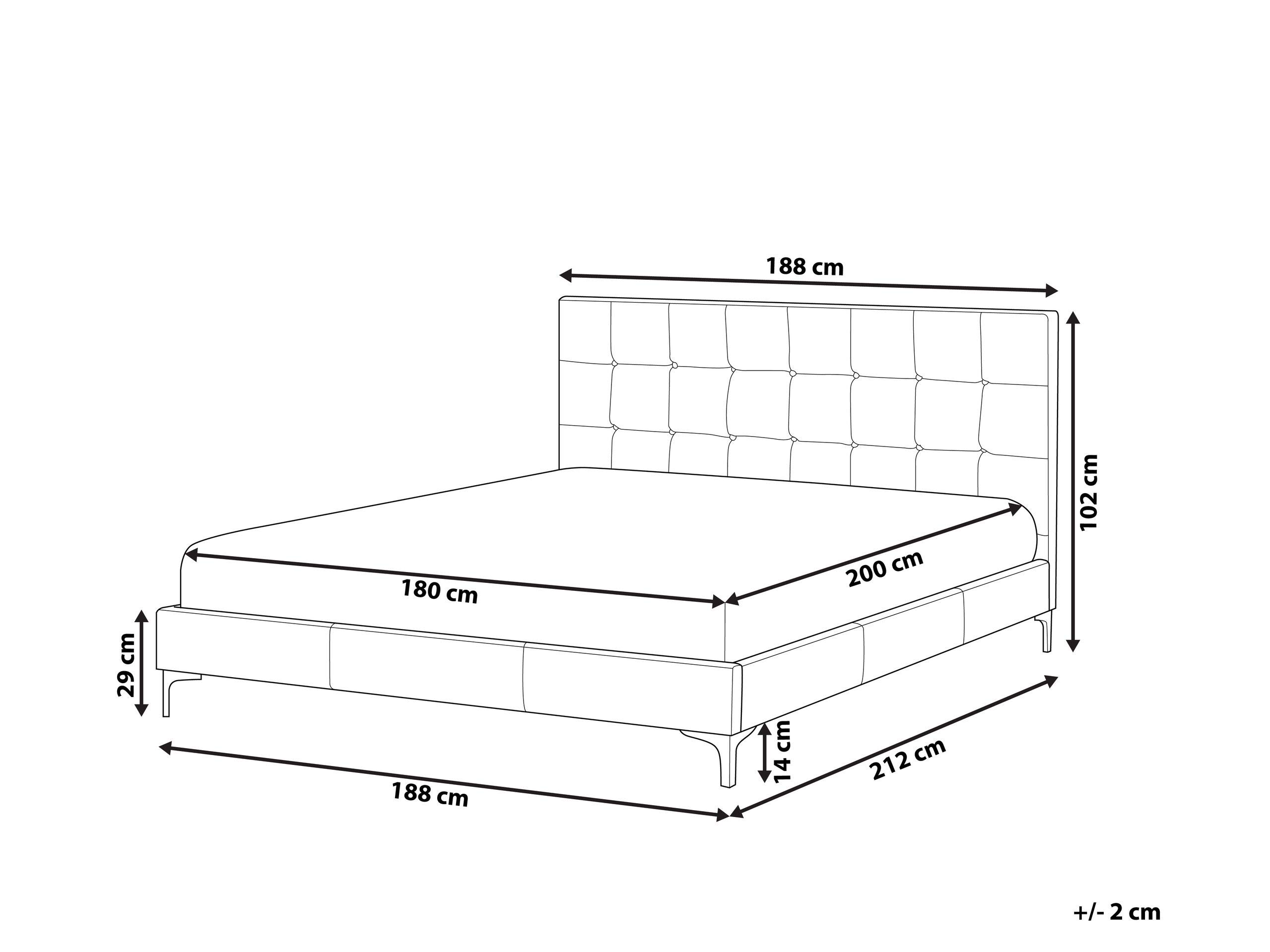 beliani-ambert-doppelbett-samt-grau-180x200-cm image 3
