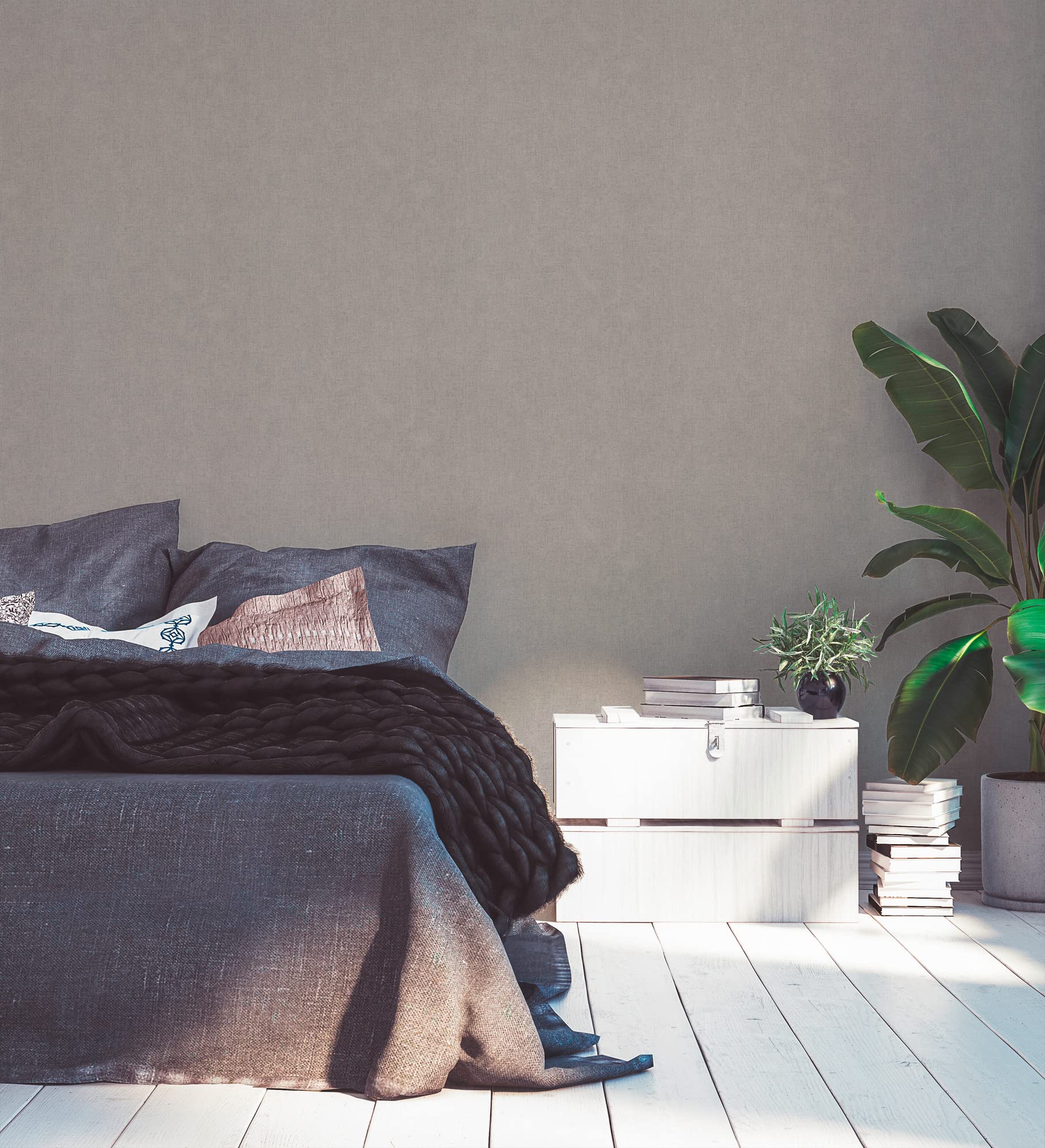 a-s-cr-ation-hygge-386151-vliestapete-grau-uni image 4