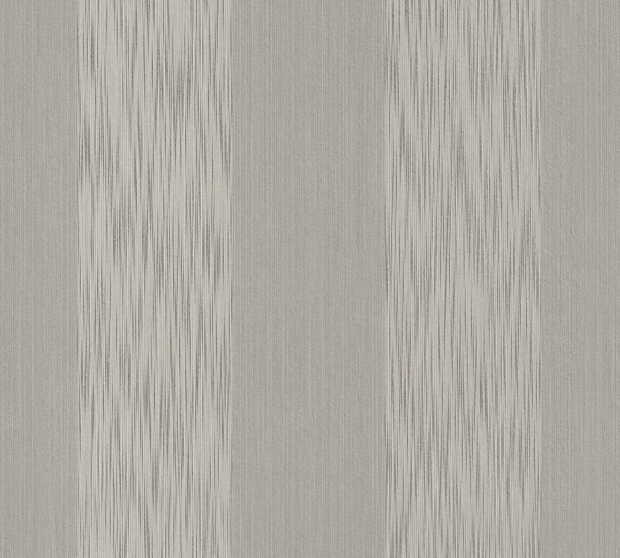 a-s-cr-ation-tessuto-95660-7-textiltapete-blockstreifen-grau-10-05m image 1