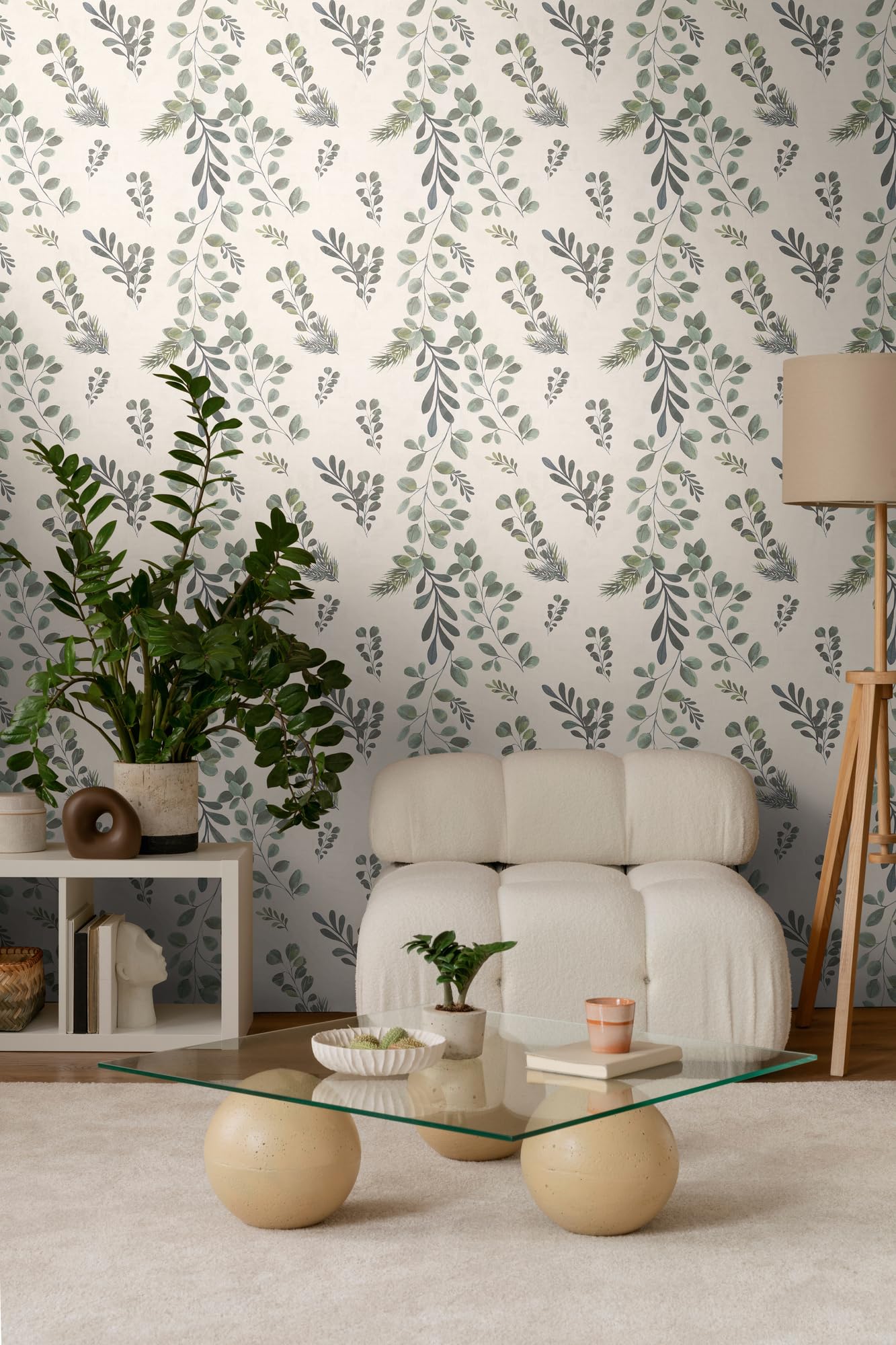 livingwalls-anna-d-andrea-vliestapete-floral-grau-gr-n-782211 image 2