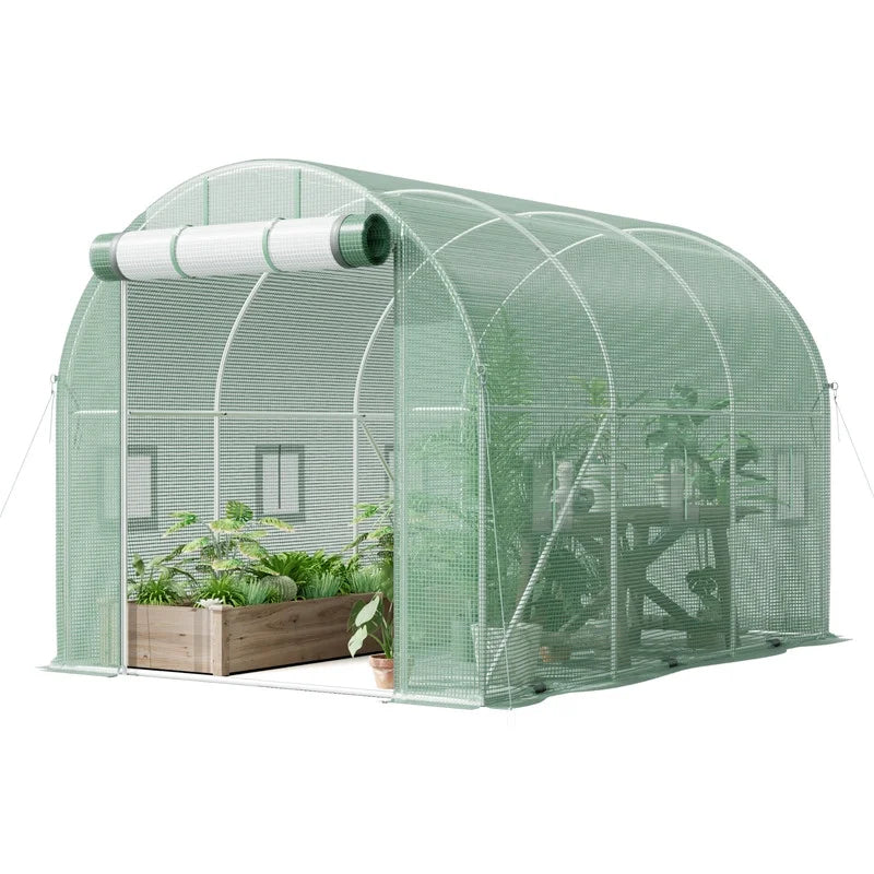 homall-patio-gew-chshaus-10x6-5-ft-wei-begehbar-folie image 7