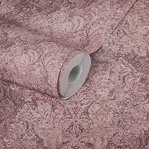 a-s-cr-ation-mata-hari-barock-vliestapete-rosa-glitzer-380932 image 8