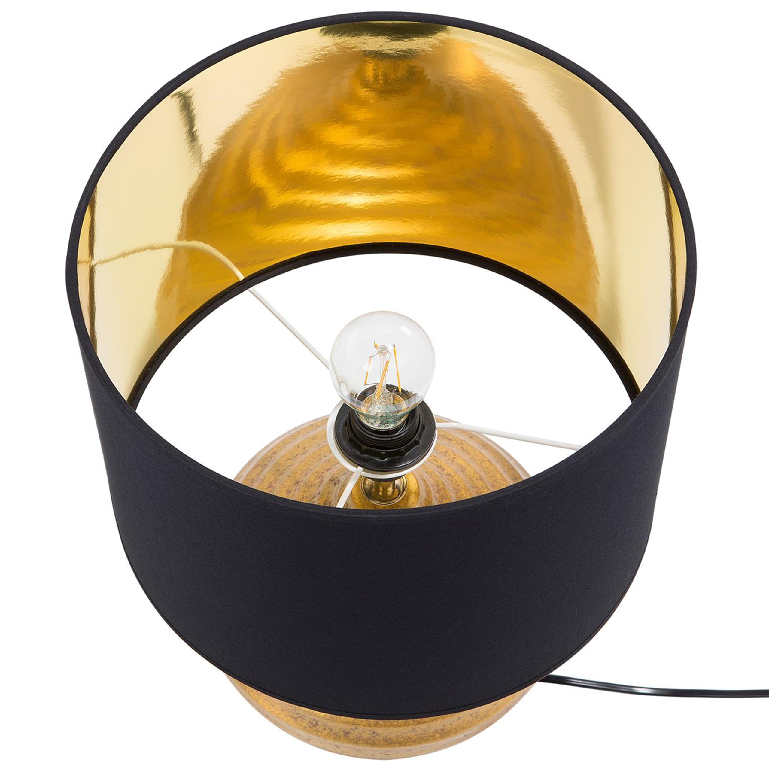 beliani-kuban-tischlampe-gold-schwarz-keramik-42-cm-e27 image 5