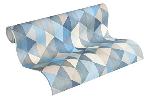 a-s-cr-ation-scandinavian-2-vliestapete-36786-3-blau-geometrisch image 6