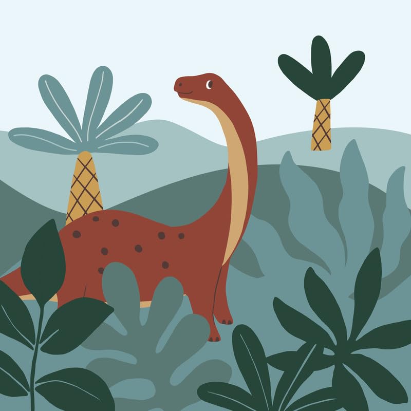 a-s-cr-ation-leinwandbilder-dd129442-dinosaurier-bild-60x60-blau image 5