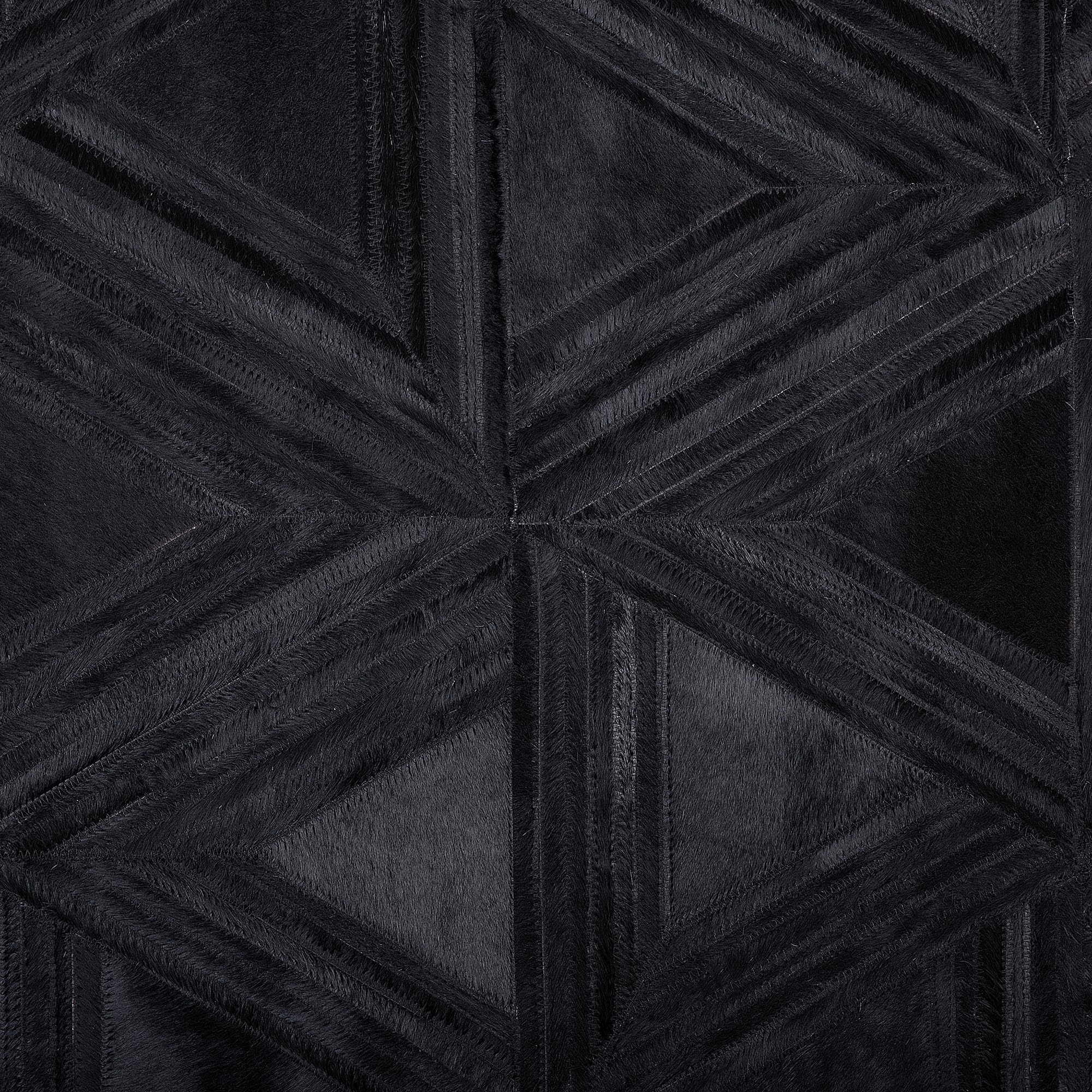 beliani-kasar-teppich-leder-schwarz-140x200-cm image 5