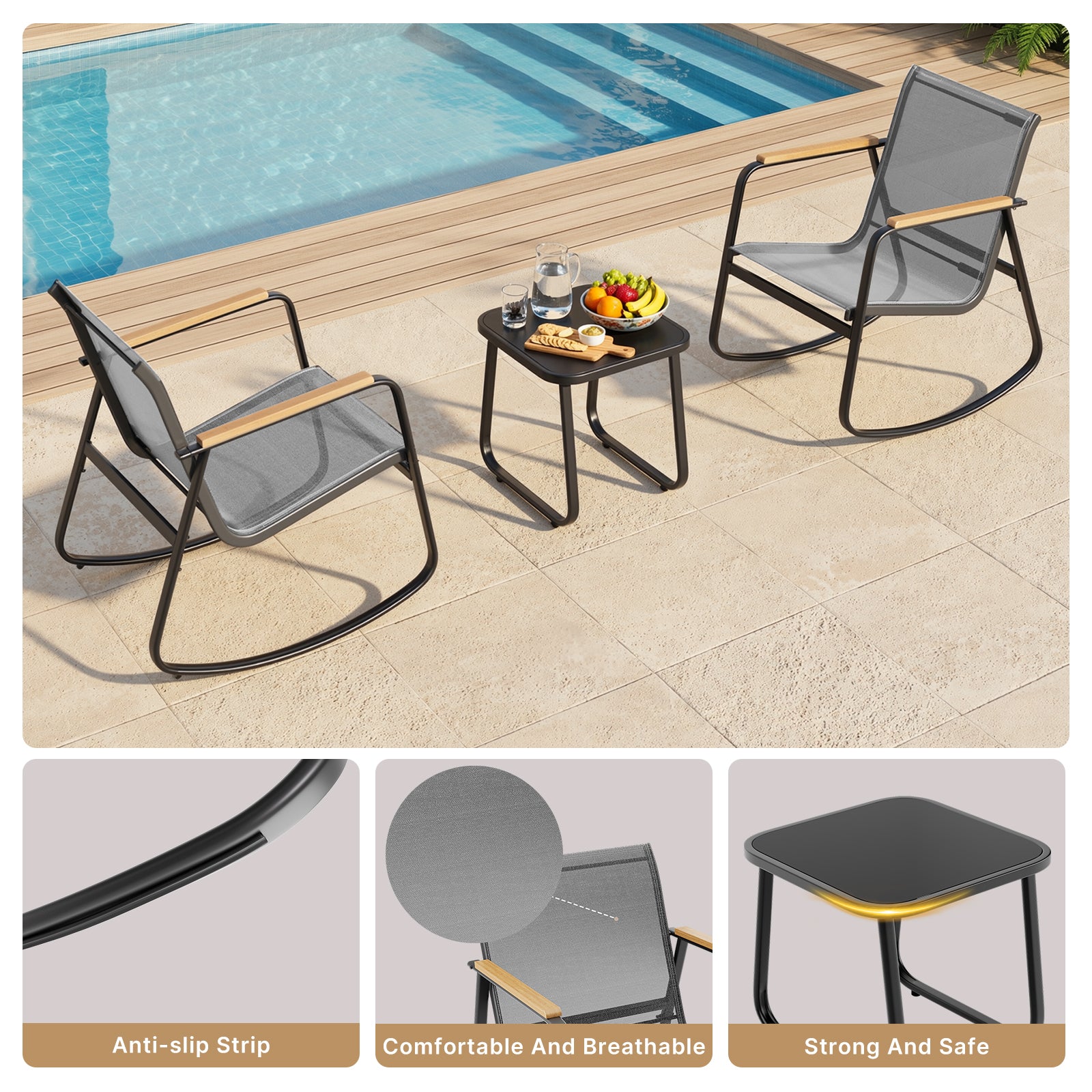 bealife-gartenm-bel-wr218-set-grau-3-teilig-schaukelstuhl-glastisch image 5