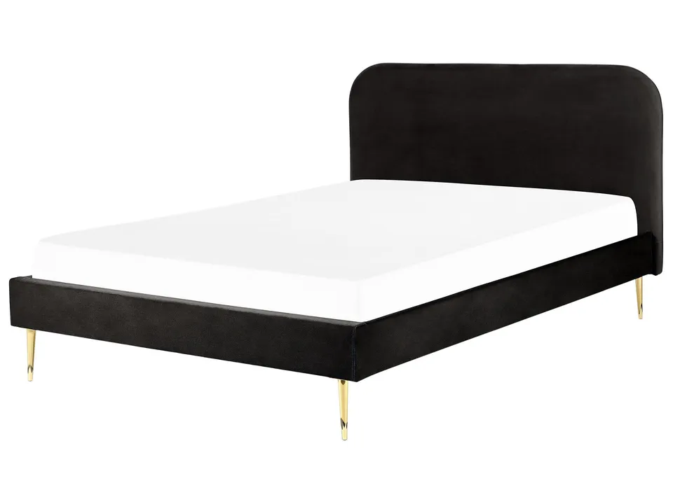 beliani-flayat-polsterbett-180x200-samt-schwarz-gold image 1