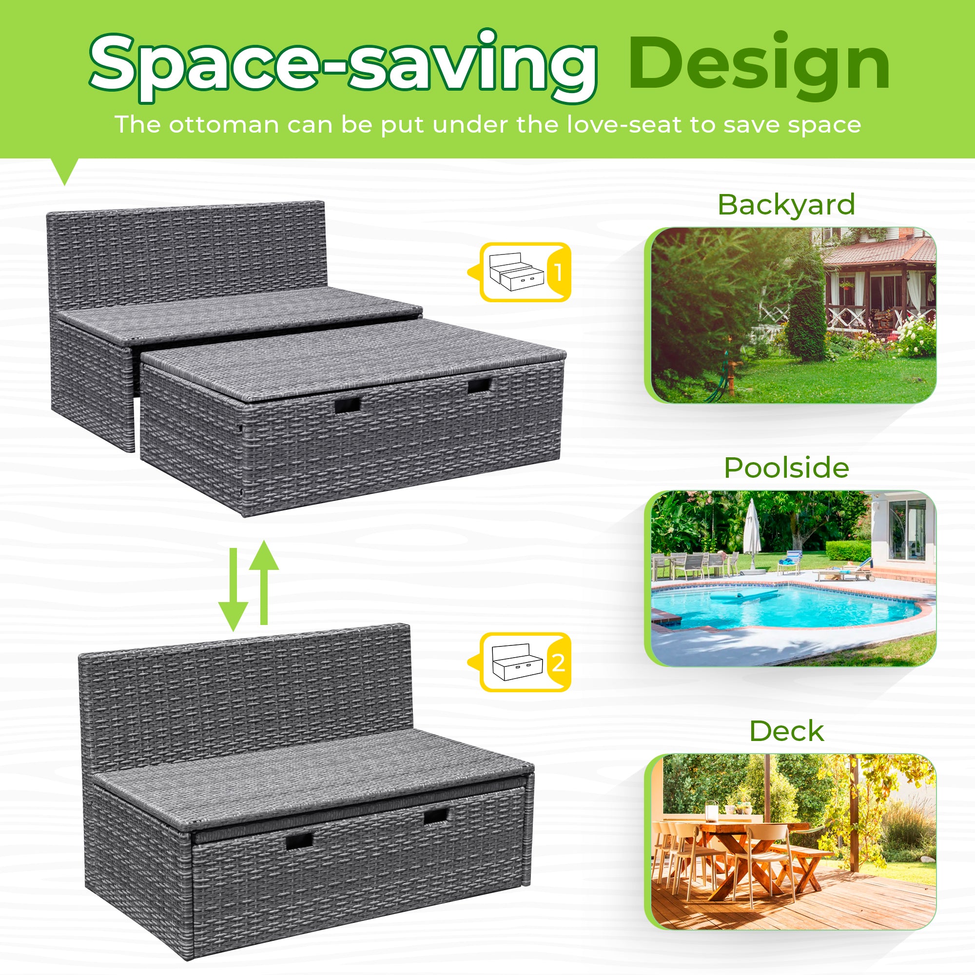 homall-patio-furniture-daybed-rattan-sonnenliege-dunkelblau-wetterfest image 6