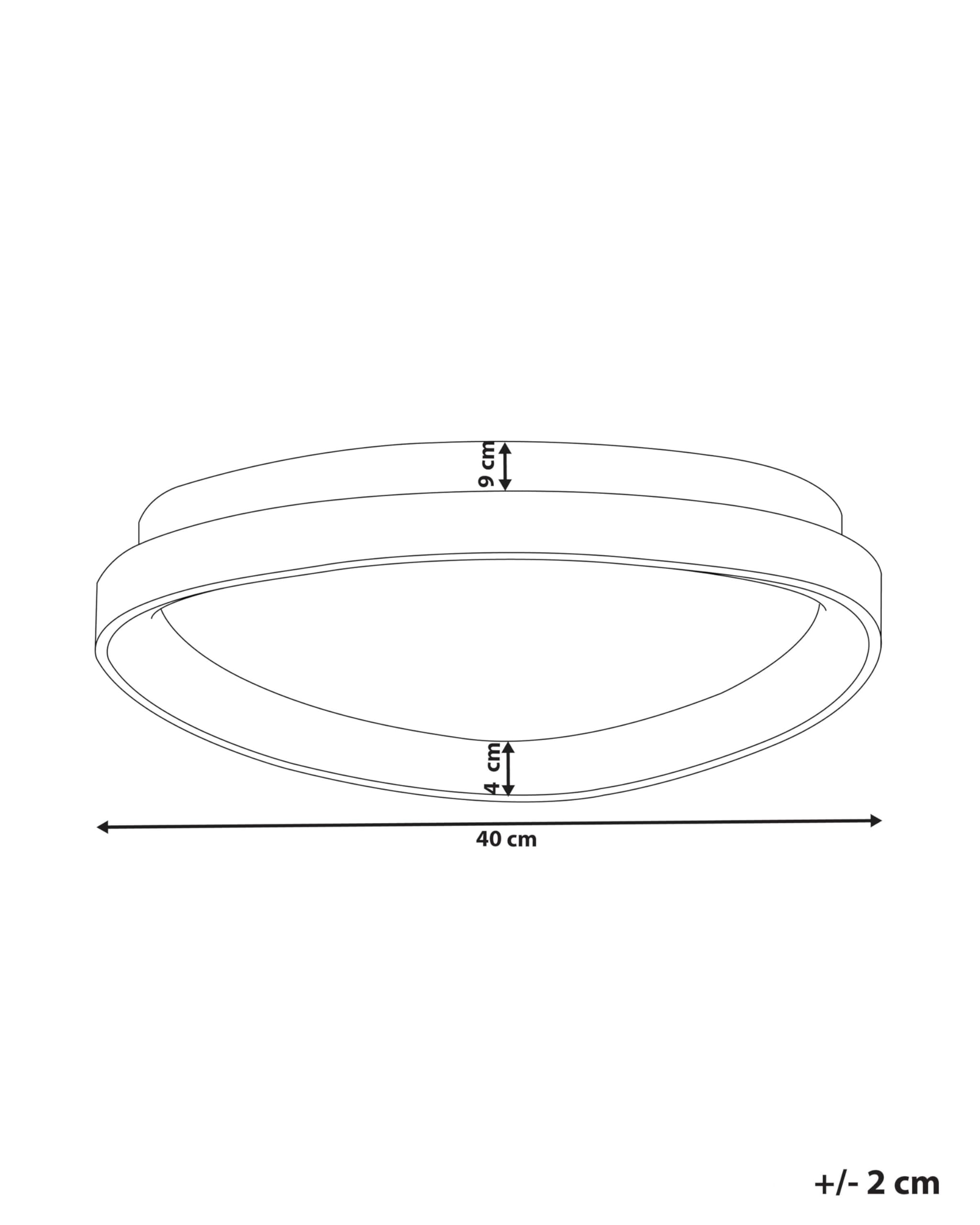 beliani-nanding-led-deckenleuchte-wei-dreieckig-warmwei image 3