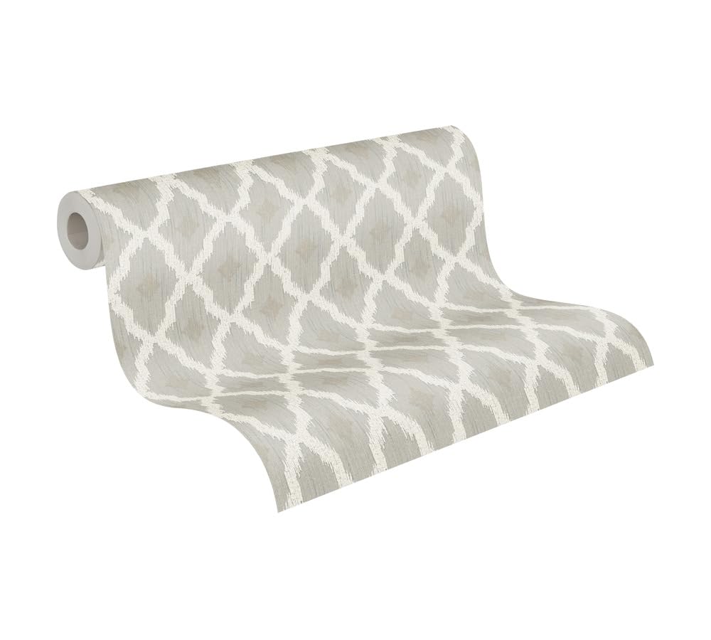 a-s-cr-ation-tessuto-2-96197-2-vliestapete-beige-ornamente image 4