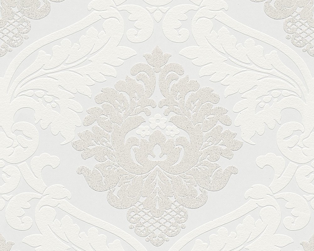 a-s-cr-ation-bling-bling-313911-vliestapete-wei-glitter image 1