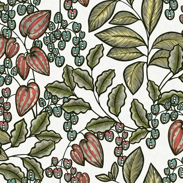 a-s-cr-ation-floral-impression-37754-5-vliestapete-bunt-10-05x0-53-m image 1