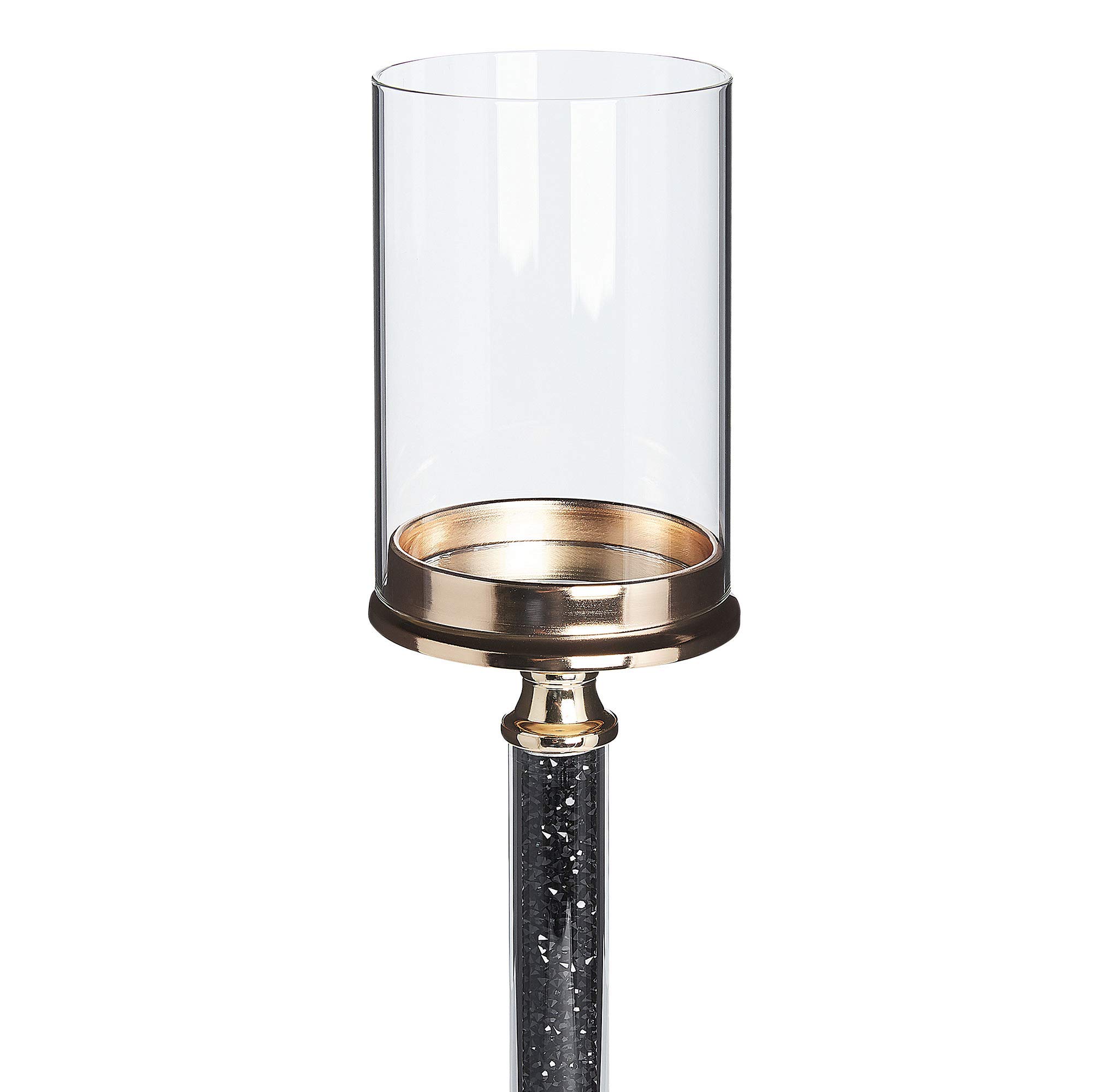beliani-abbeville-kerzenst-nder-metall-gold-schwarz-klassisch image 7