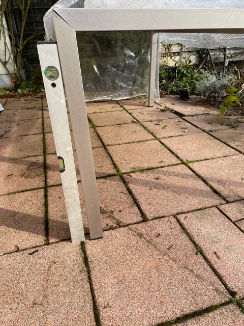 Super für Terrasse