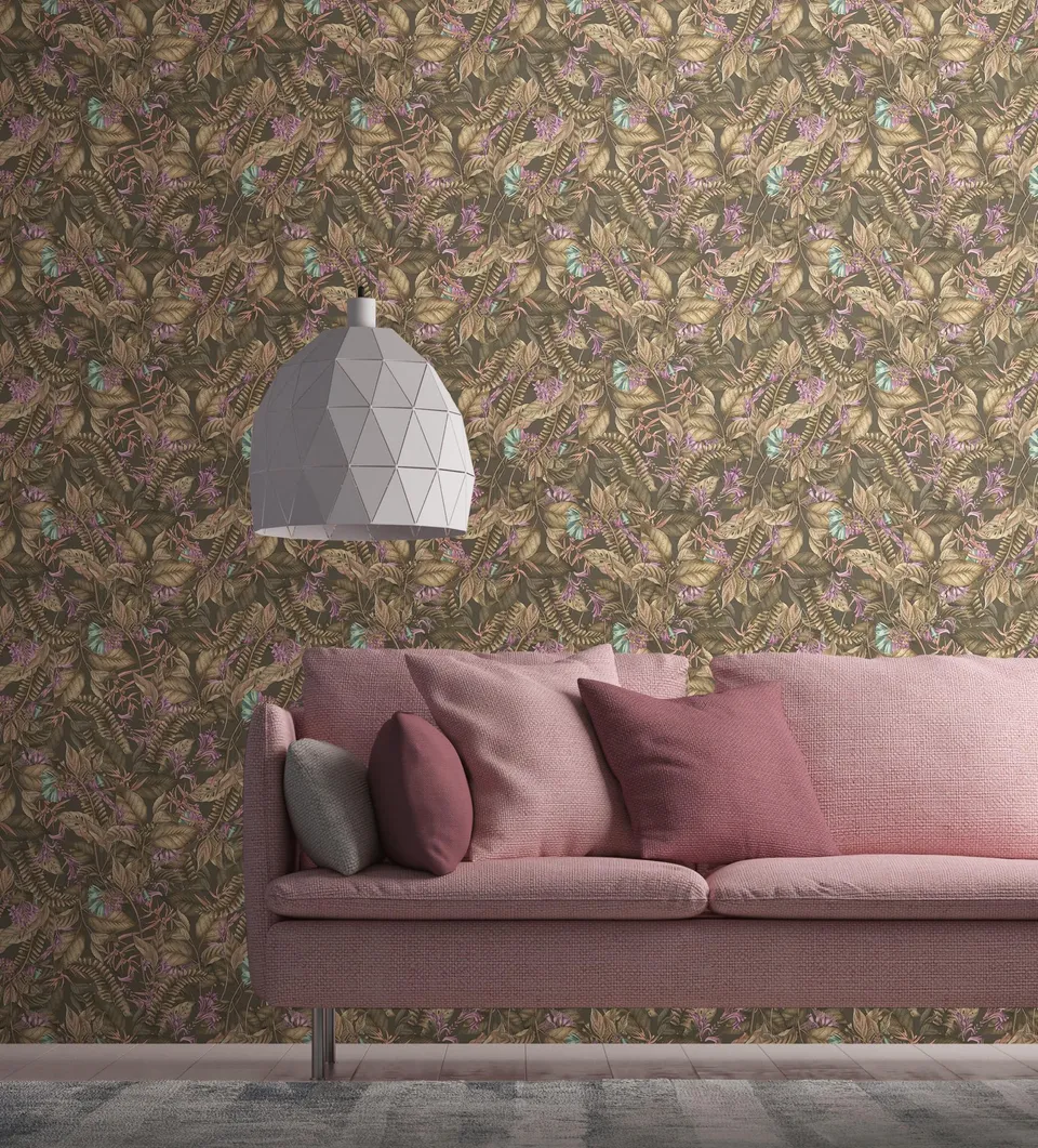 a-s-cr-ation-tapeten-394253-vliestapete-dschungel-braun-beige image 1