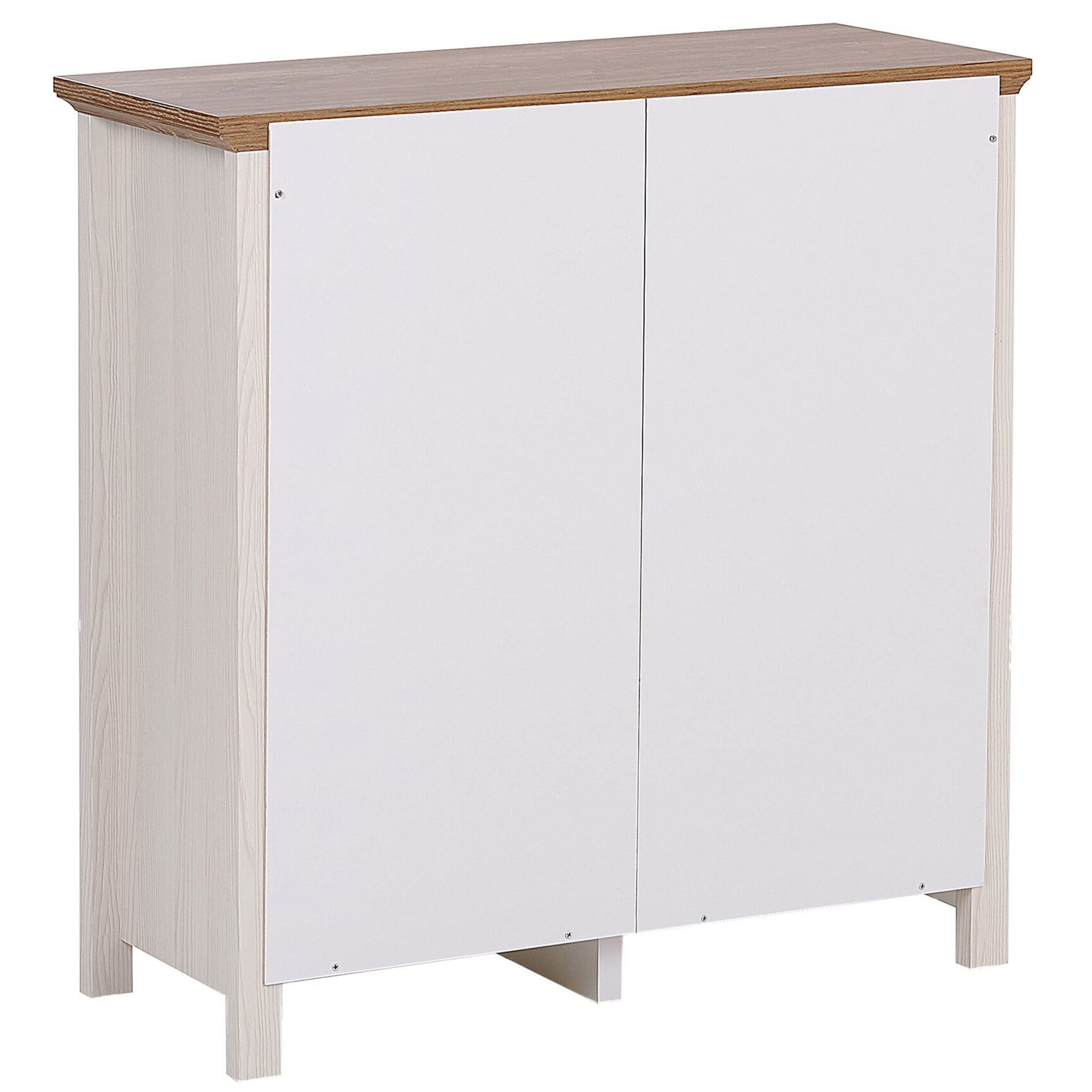 beliani-kirkland-sideboard-beige-3-schubladen-rustikal-80-cm image 4