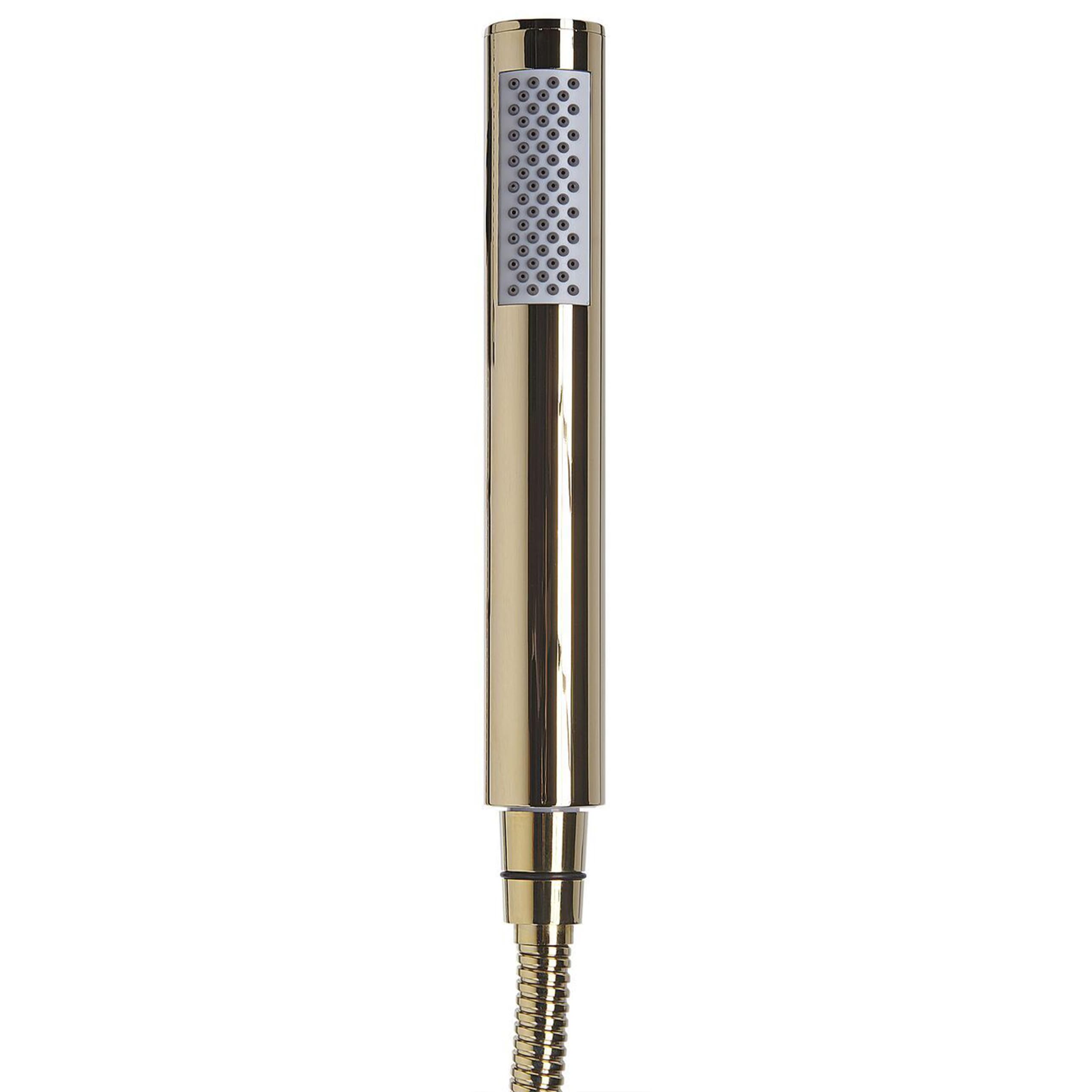 beliani-badewannenarmatur-freistehend-schwarz-gold-messing image 8