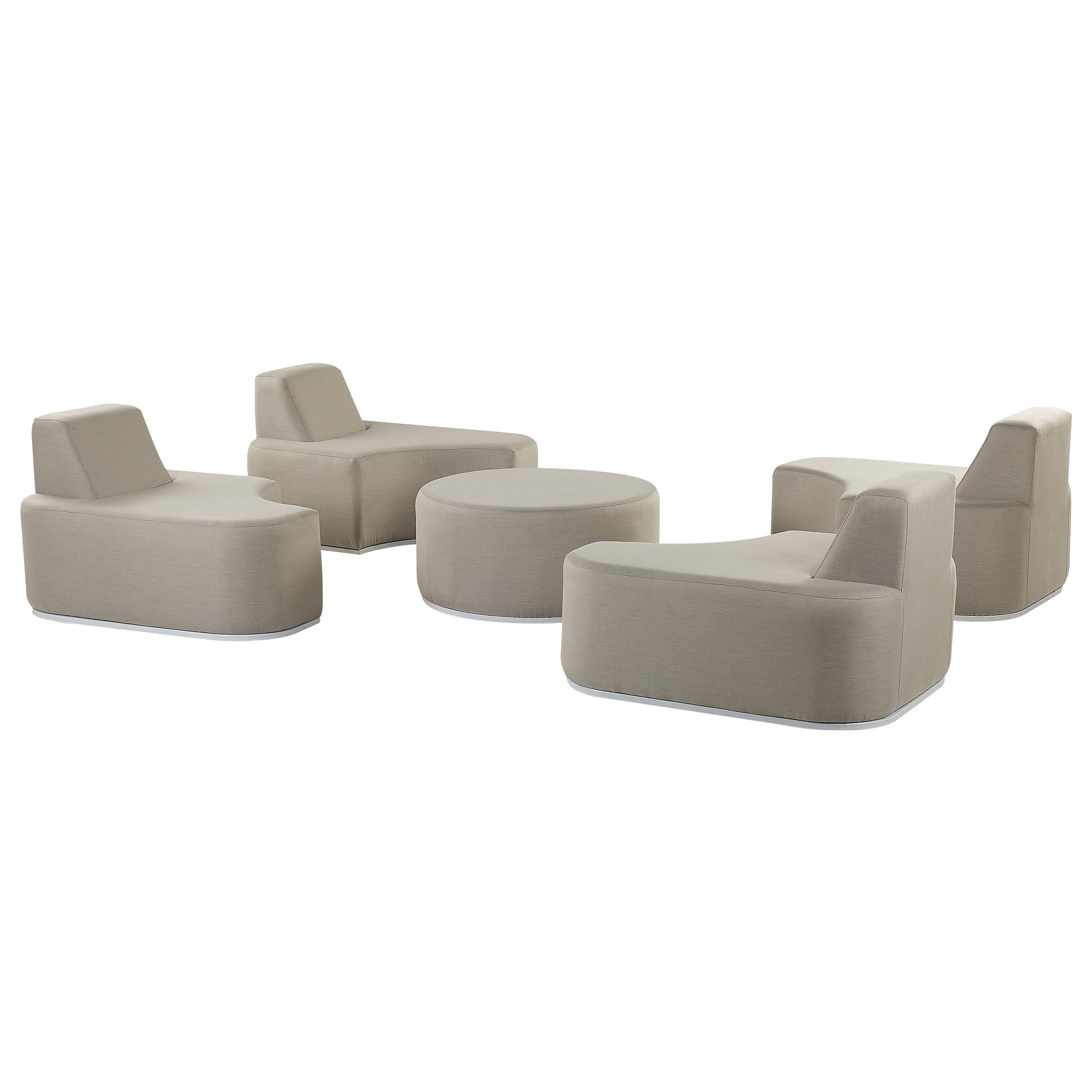 beliani-fabro-gartenm-bel-lounge-set-5-teilig-grau image 5