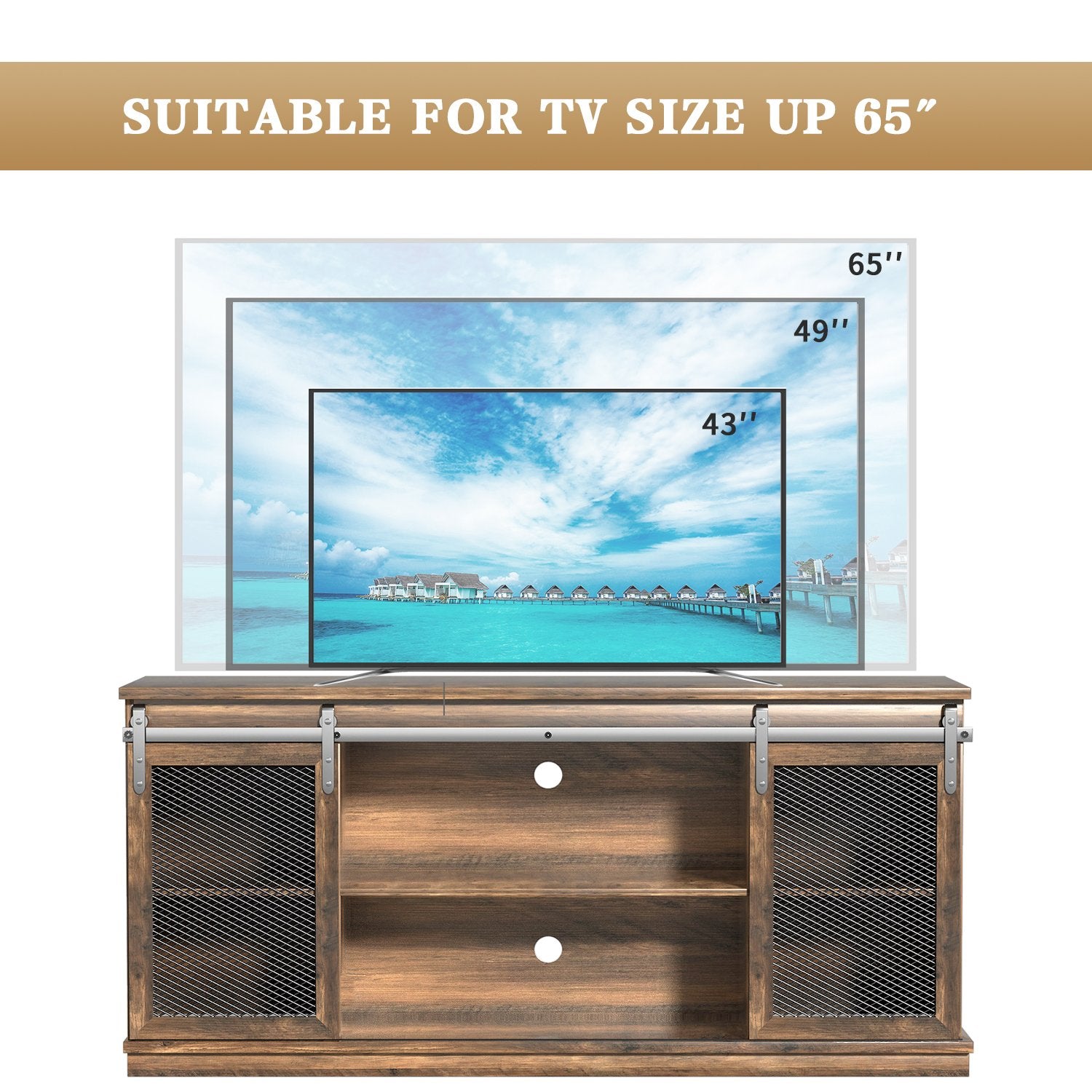 homall-farmhouse-tv-stand-lowboard-braun-f-r-65-zoll image 7