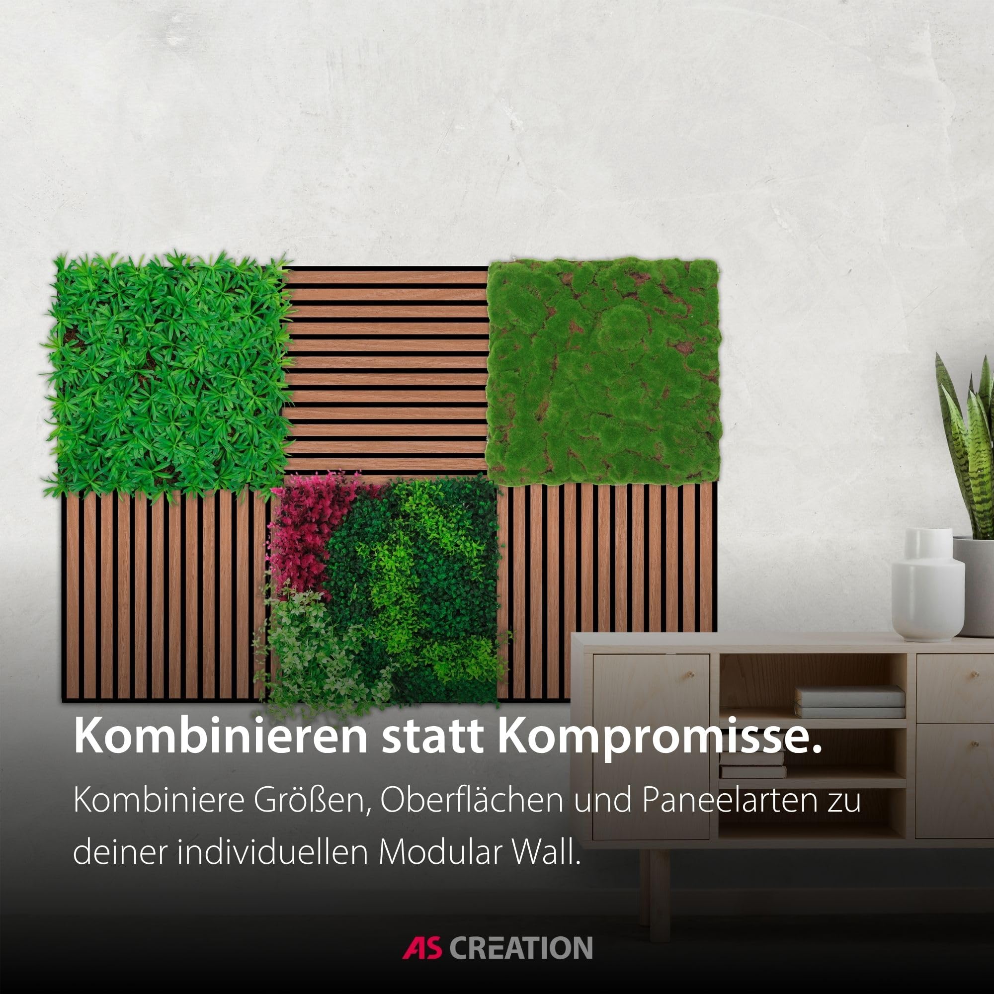 a-s-cr-ation-modular-wall-wandpaneel-moos-gr-n-52x52-cm image 5