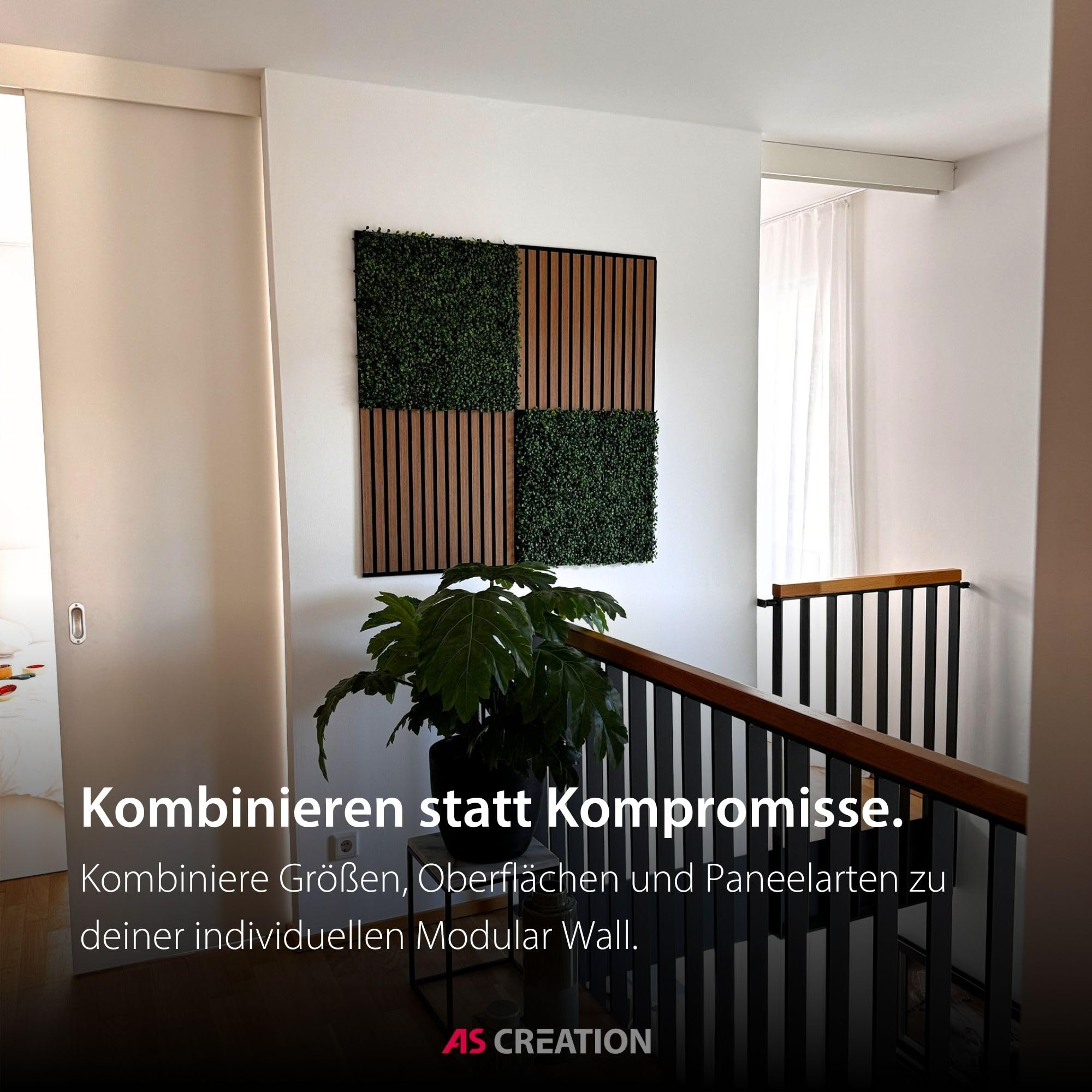 a-s-cr-ation-modular-wall-wandpaneel-buxus-dark-green-52x52-cm image 5