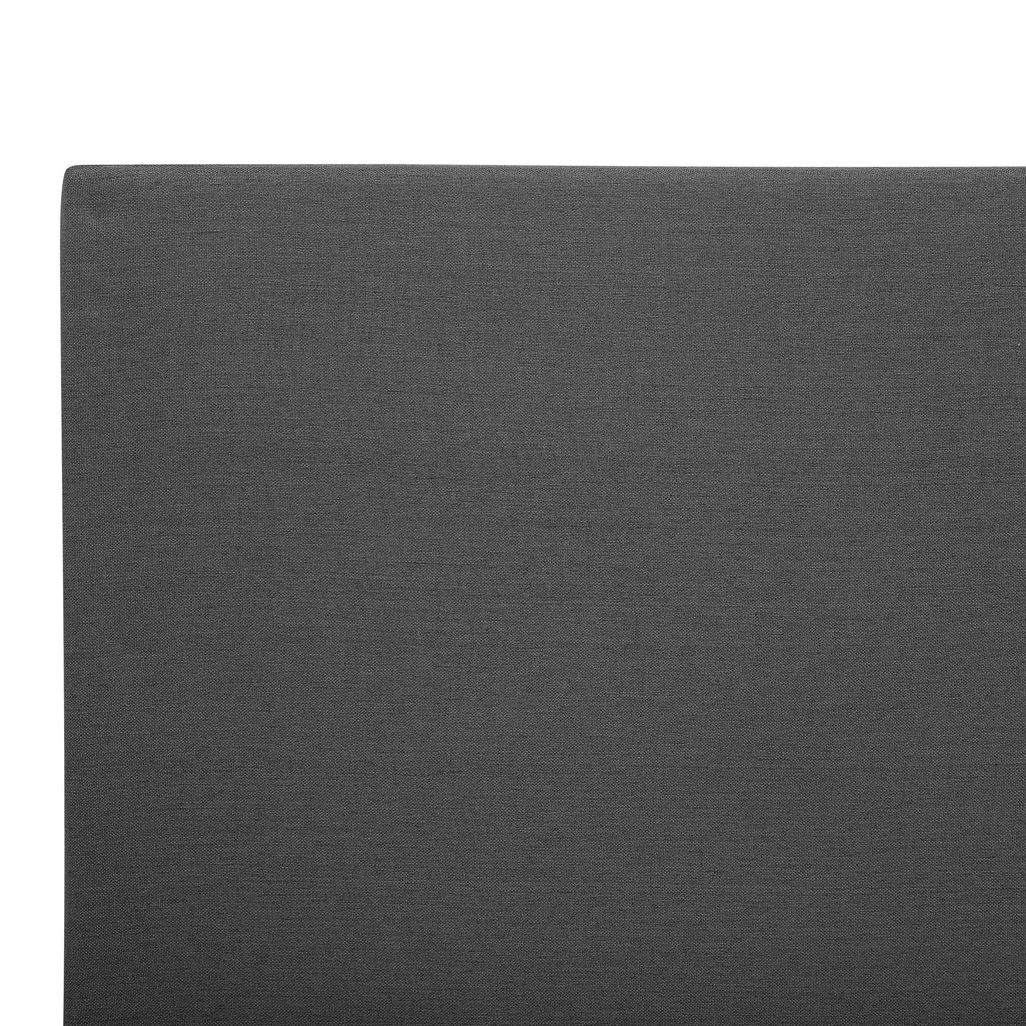 beliani-boxspringbett-90x200-dunkelgrau-leinenoptik image 7