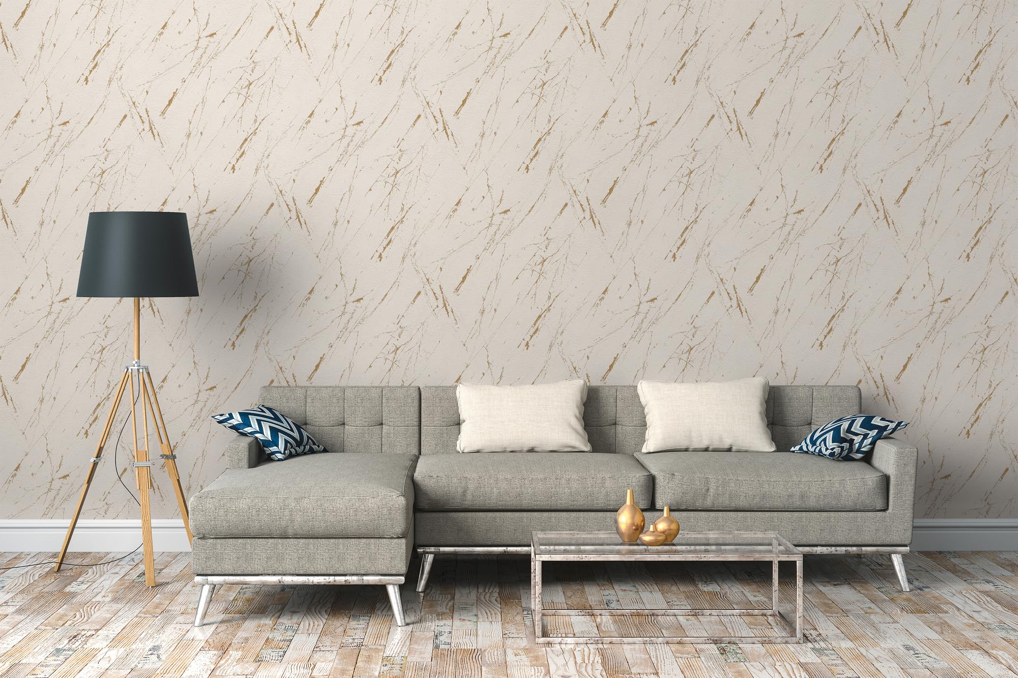 a-s-cr-ation-putz-vliestapete-beige-gold-metallic-10-05x0-53m image 7