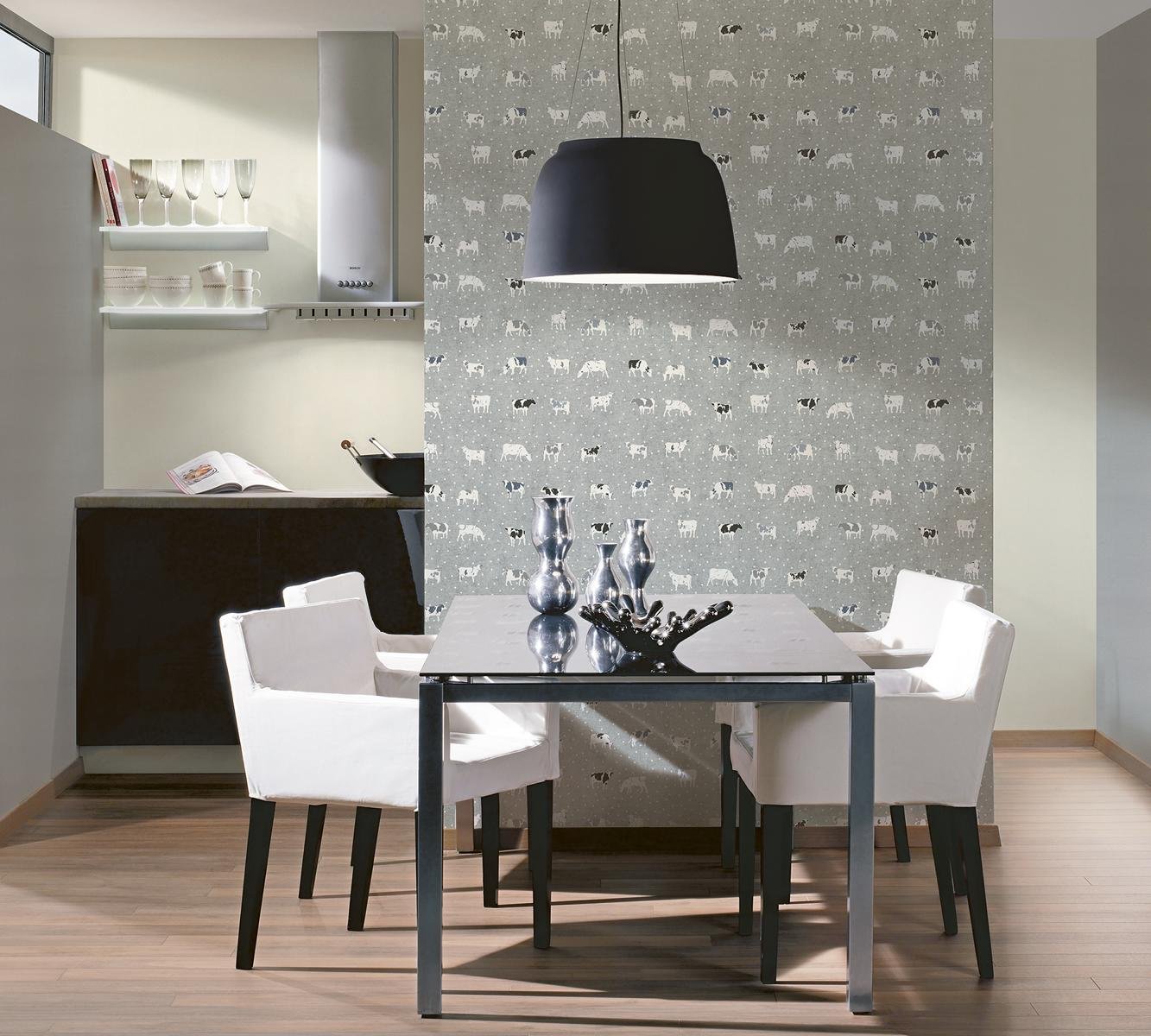 a-s-cr-ation-309136-vliestapete-uni-grau-mit-struktur image 3