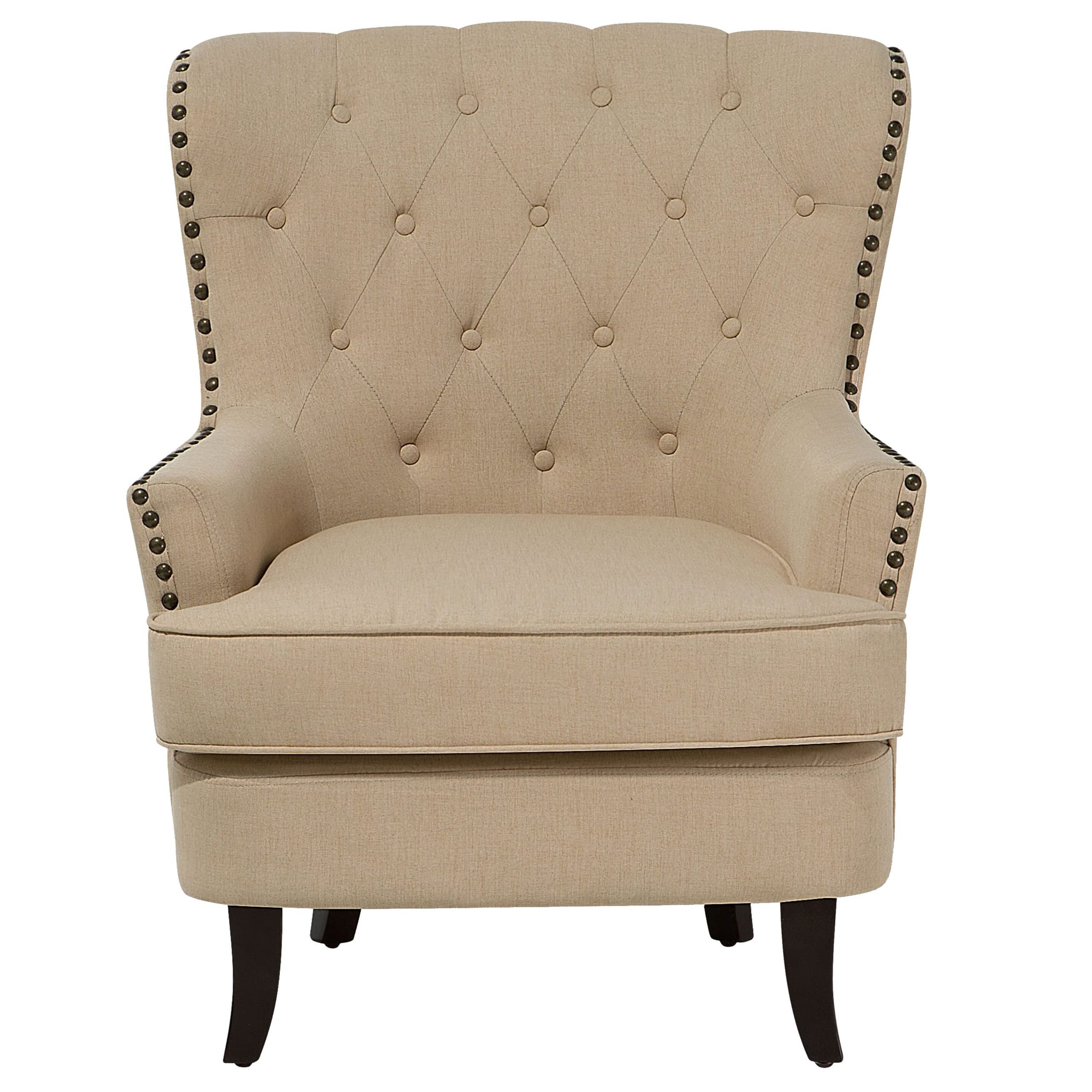 beliani-viborg-ii-sessel-gr-n-stoff-chesterfield-retro image 3