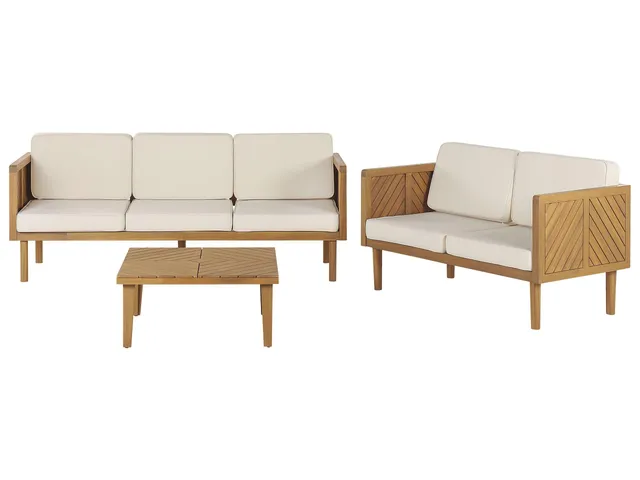 beliani-baratti-lounge-set-3-tlg-akazie-beige-5-sitzer image 1