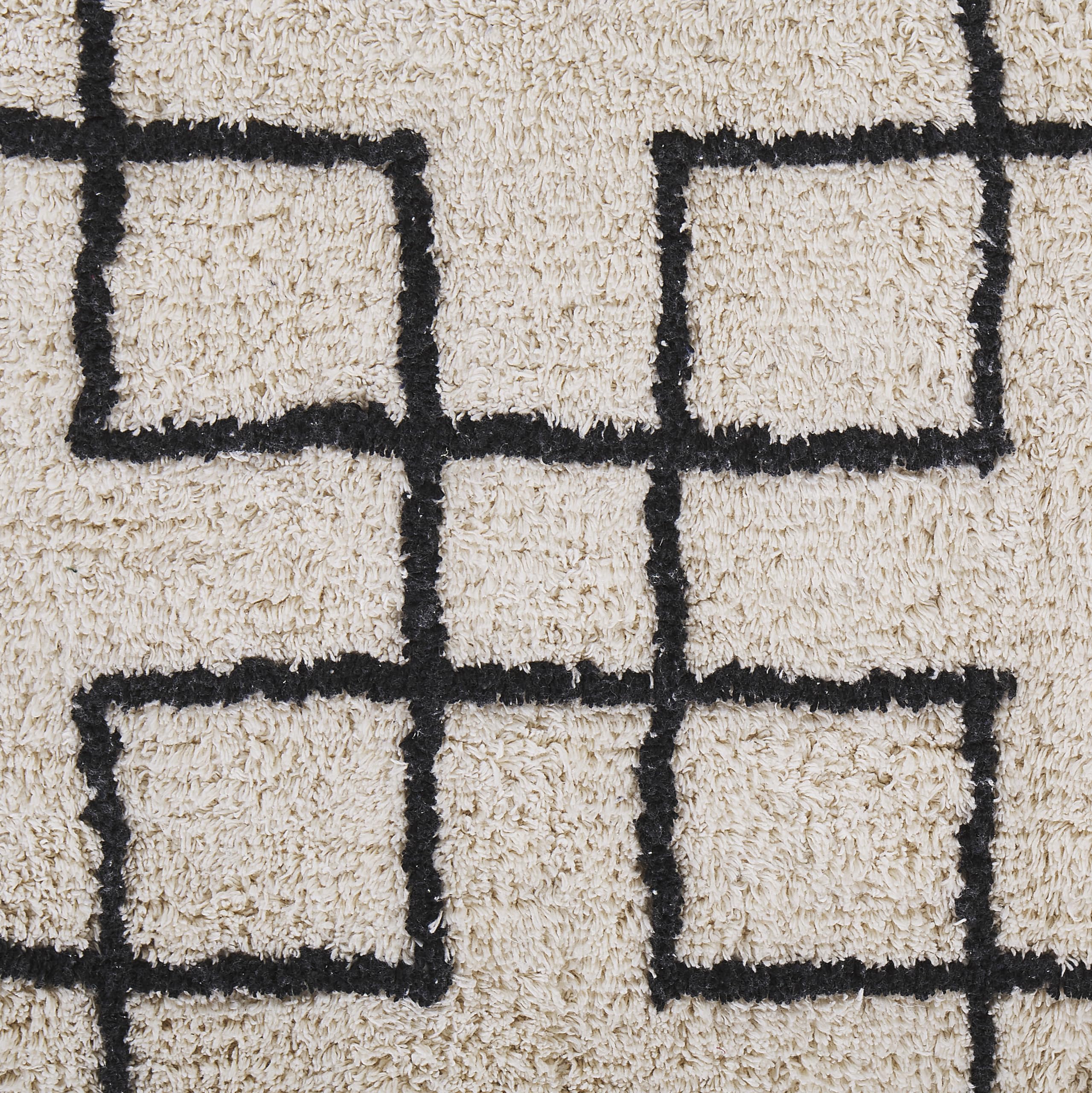 beliani-turhal-teppich-baumwolle-beige-80x150-geometrisch image 4