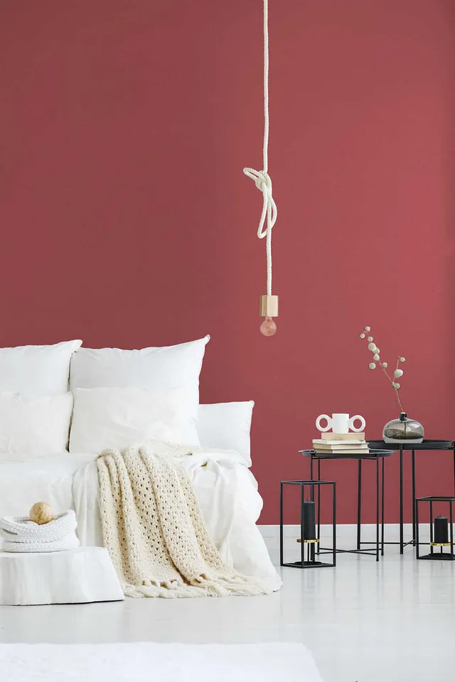 a-s-cr-ation-attractive-378317-vliestapete-rot-matt-einfarbig image 1