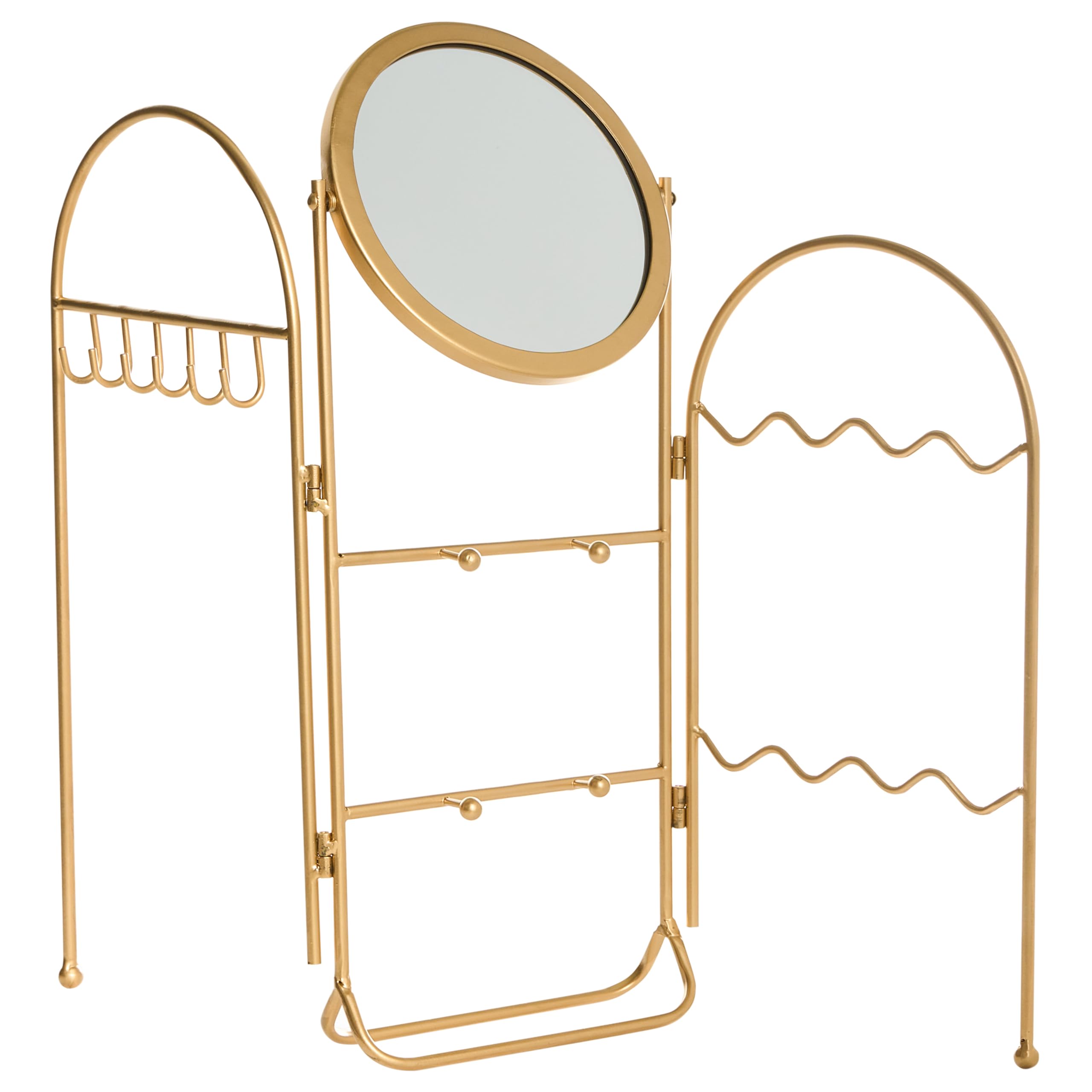 beliani-pirou-schmuckst-nder-spiegel-gold-metall image 5