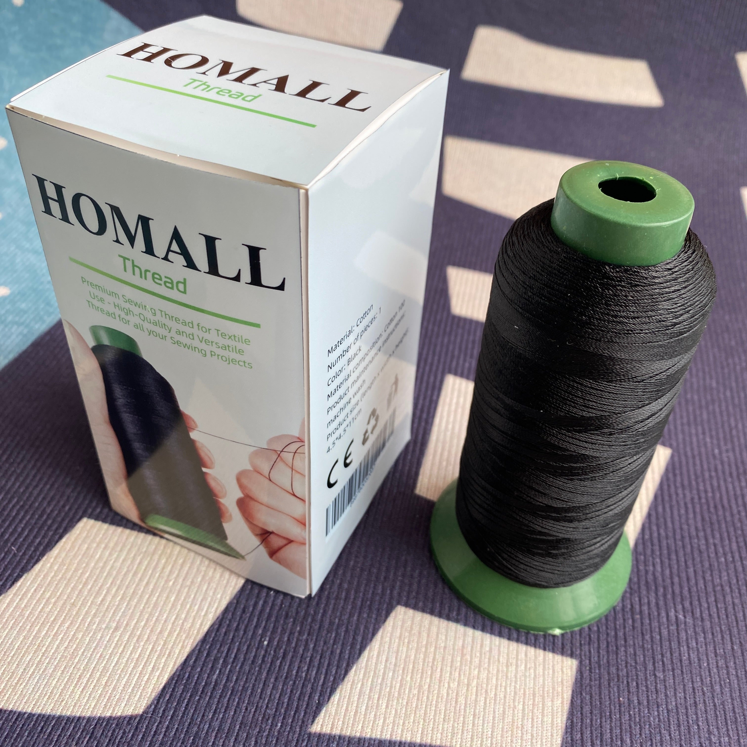 homall-shelf-n-hgarn-baumwolle-schwarz-5000-yards image 4