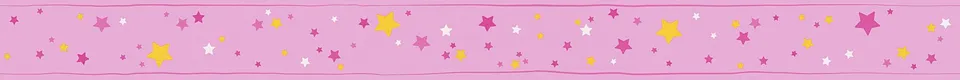 a-s-cr-ation-only-borders-10-bord-re-368641-gelb-rosa-ansatzfrei image 1