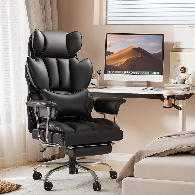 homall-b-rostuhl-ergonomisch-schwarz-mit-fu-st-tze image 4