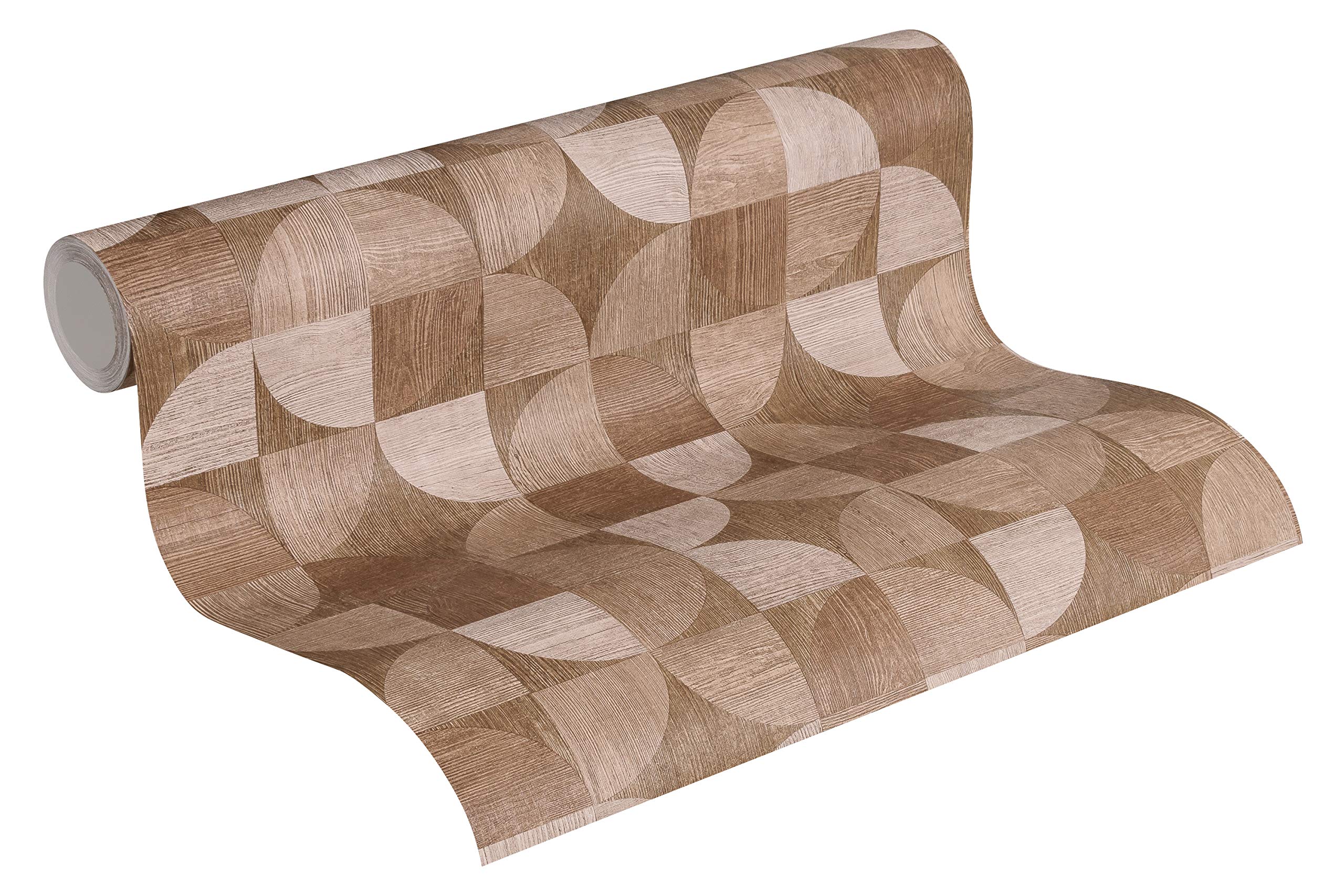 metropolitan-stories-nils-olsson-tapete-beige-braun-holz-10m image 1