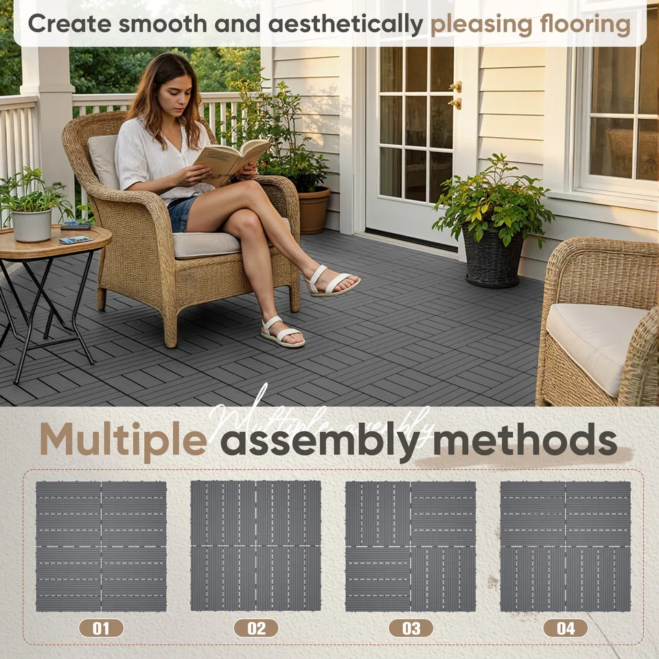 homall-patio-furniture-klickfliesen-44er-pack-rutschfest image 1
